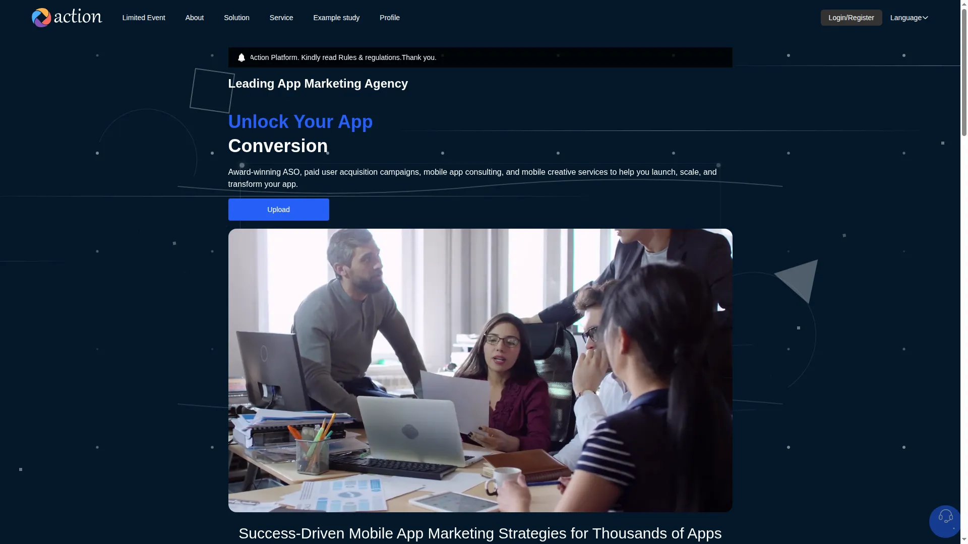 Work.actionappweb.org