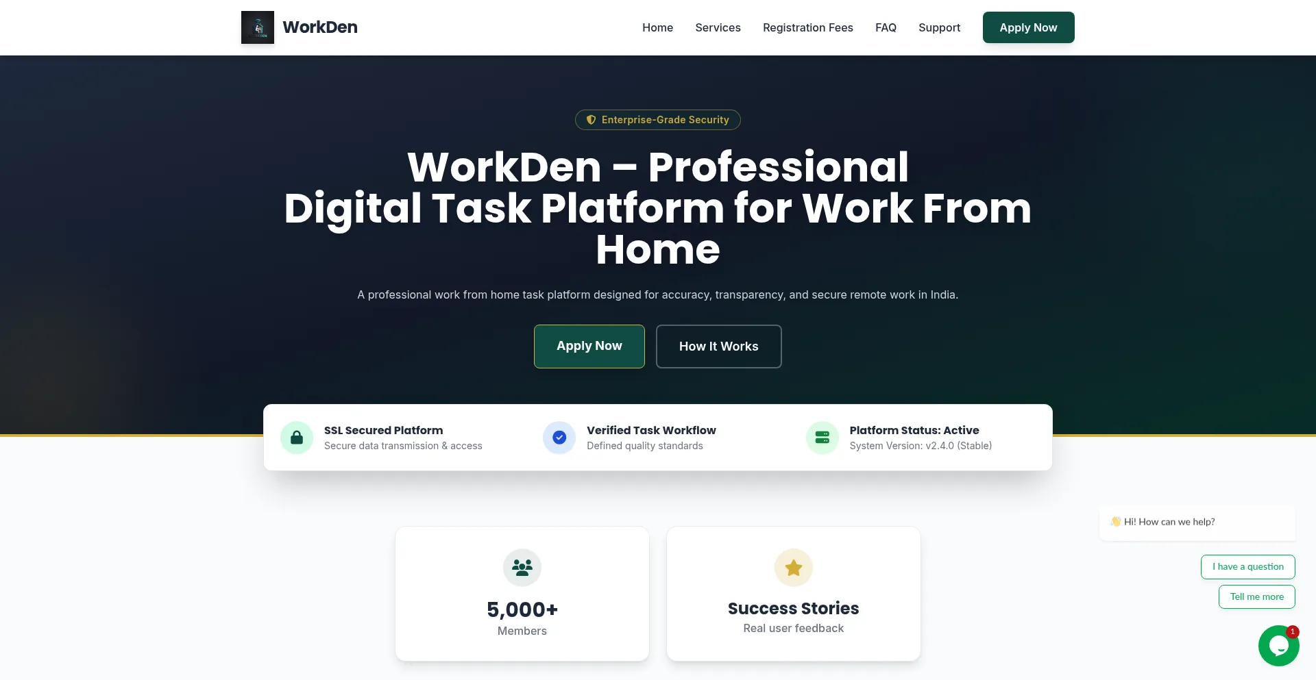 Workden.online