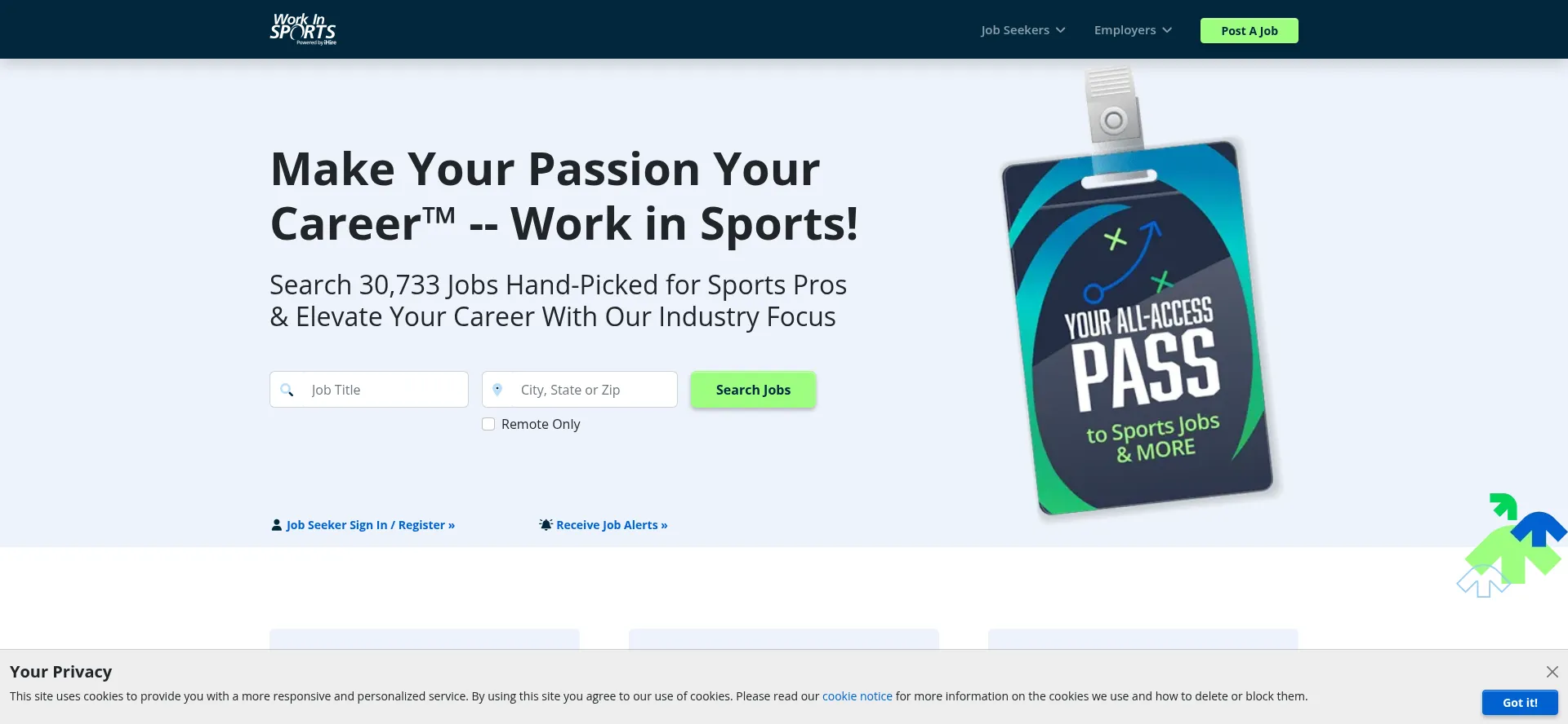 Workinsports.com