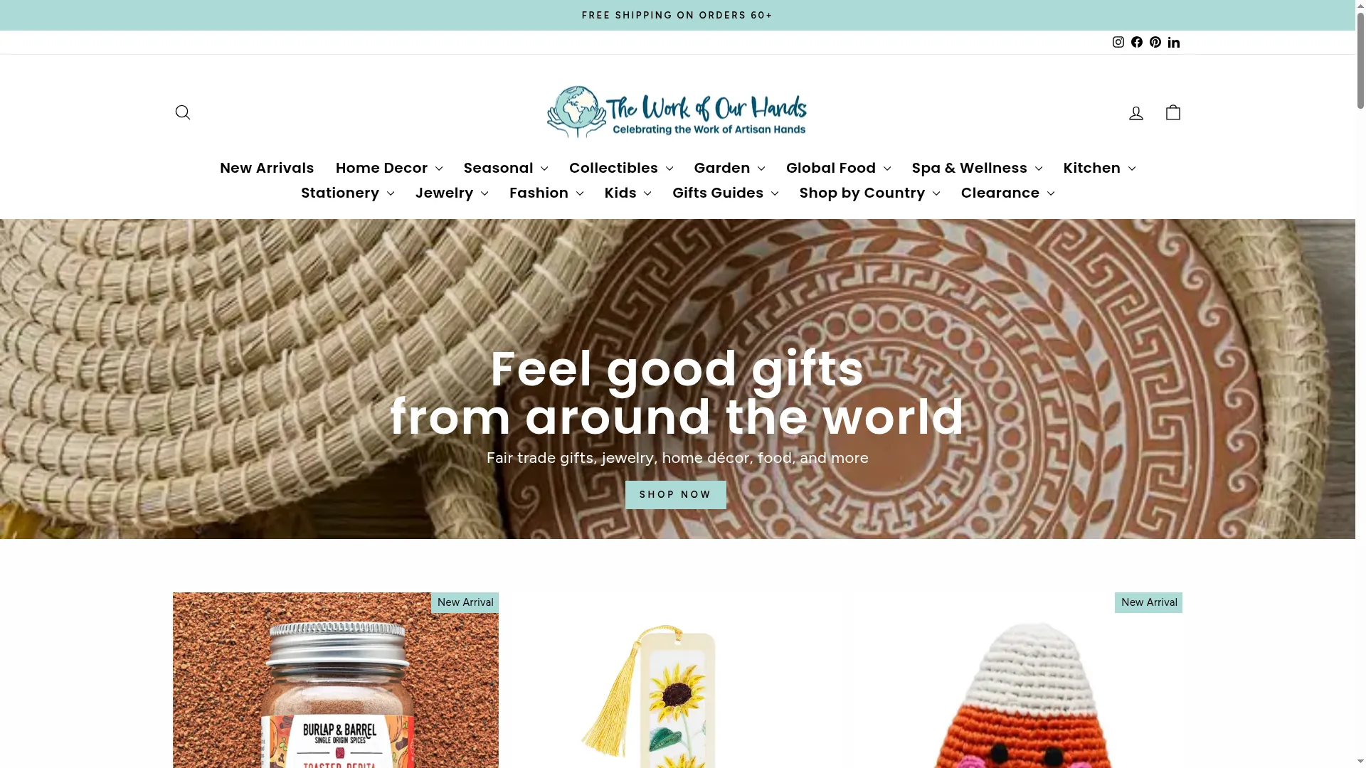 Workofourhands.org