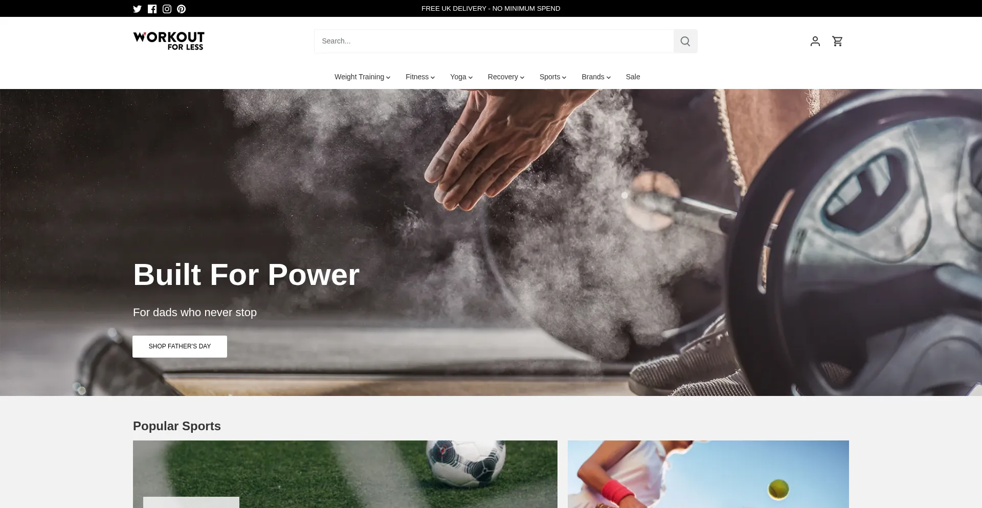 Workoutforless.co.uk