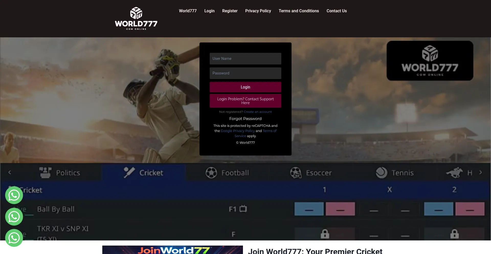 World777comonline.in