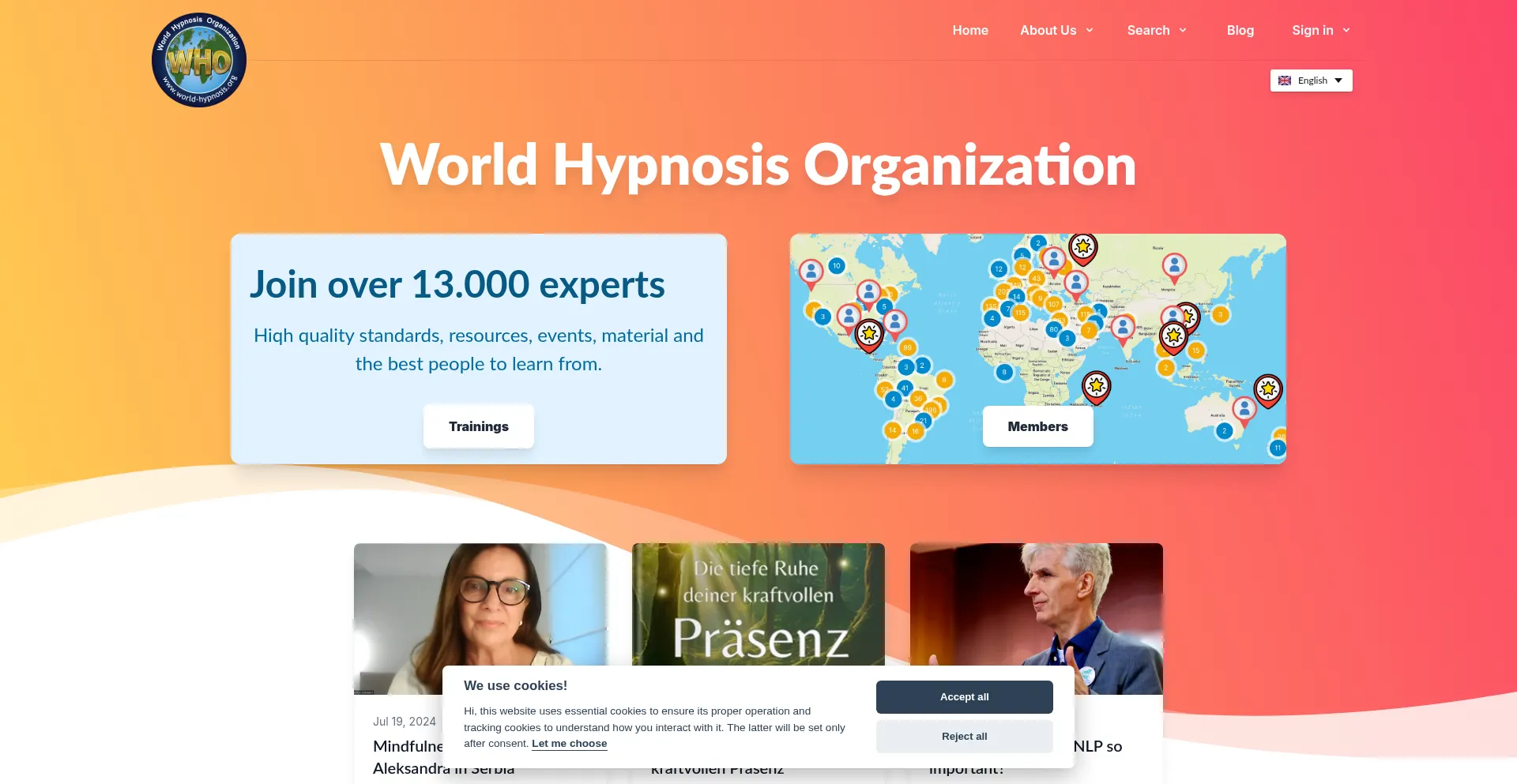 Ist World-hypnosis.org sicher und vertrauenswürdig?