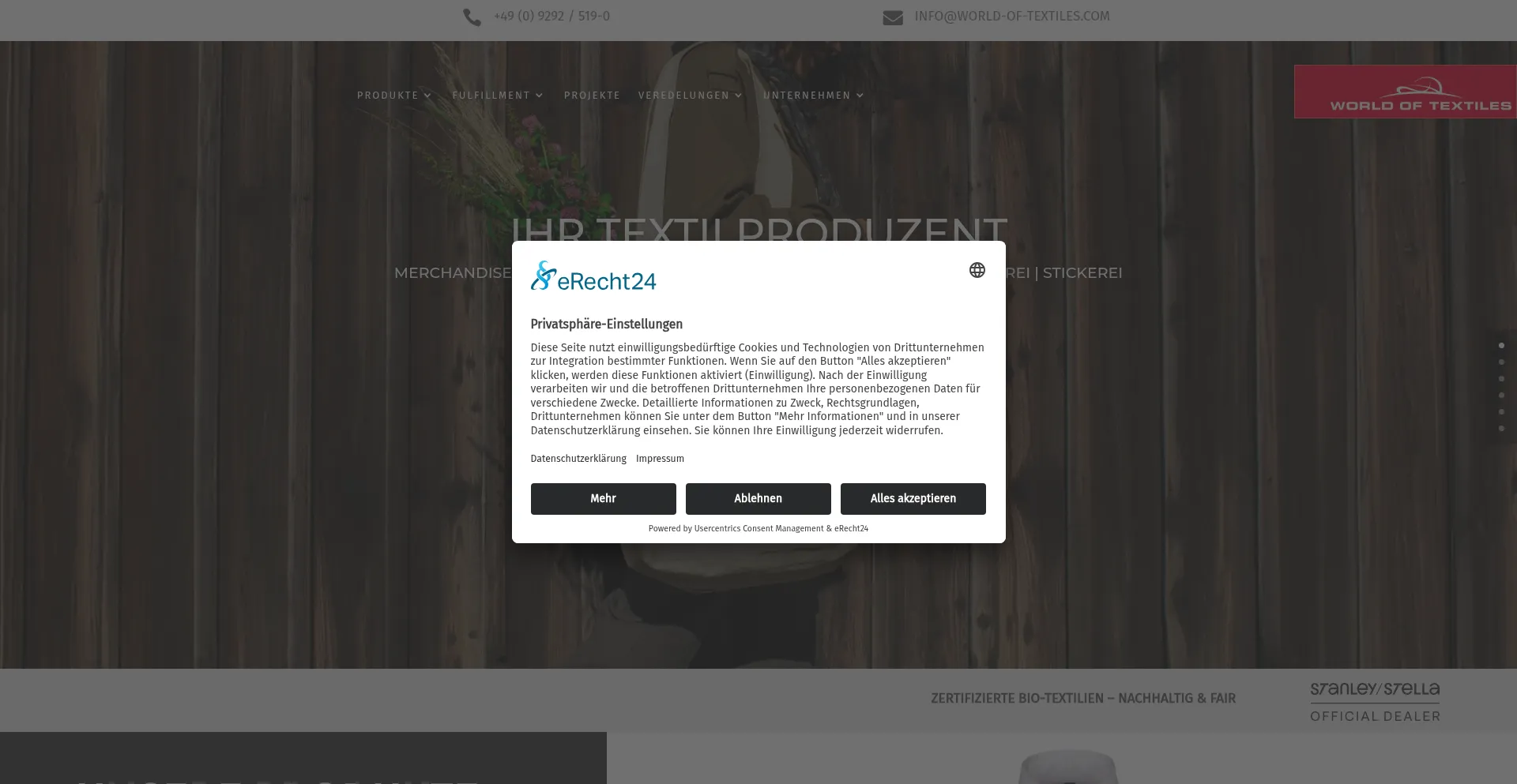 World-of-textiles.com