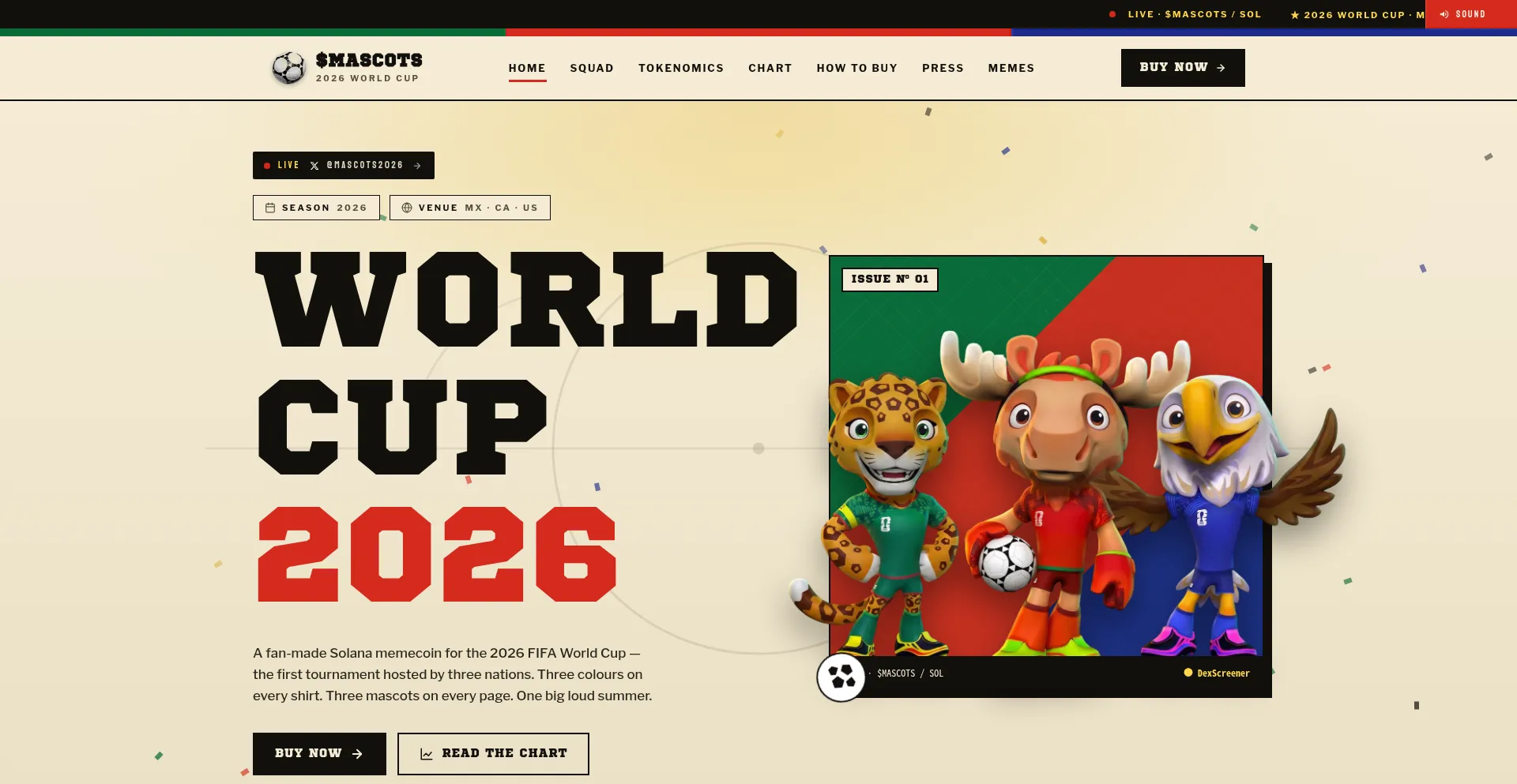 Worldcupmascots.xyz