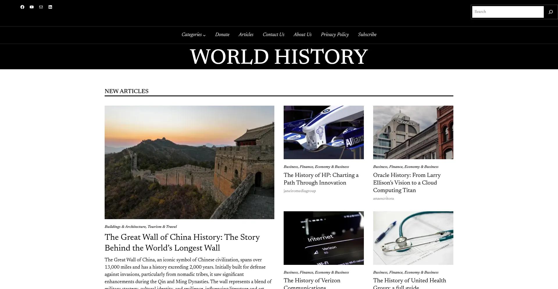 Ist Worldhistoryjournal.com sicher und vertrauenswürdig?