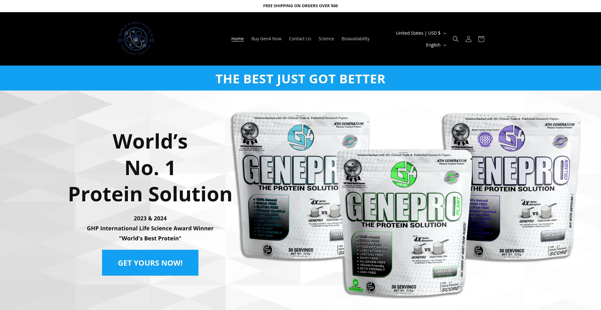 Worldsbestprotein.com