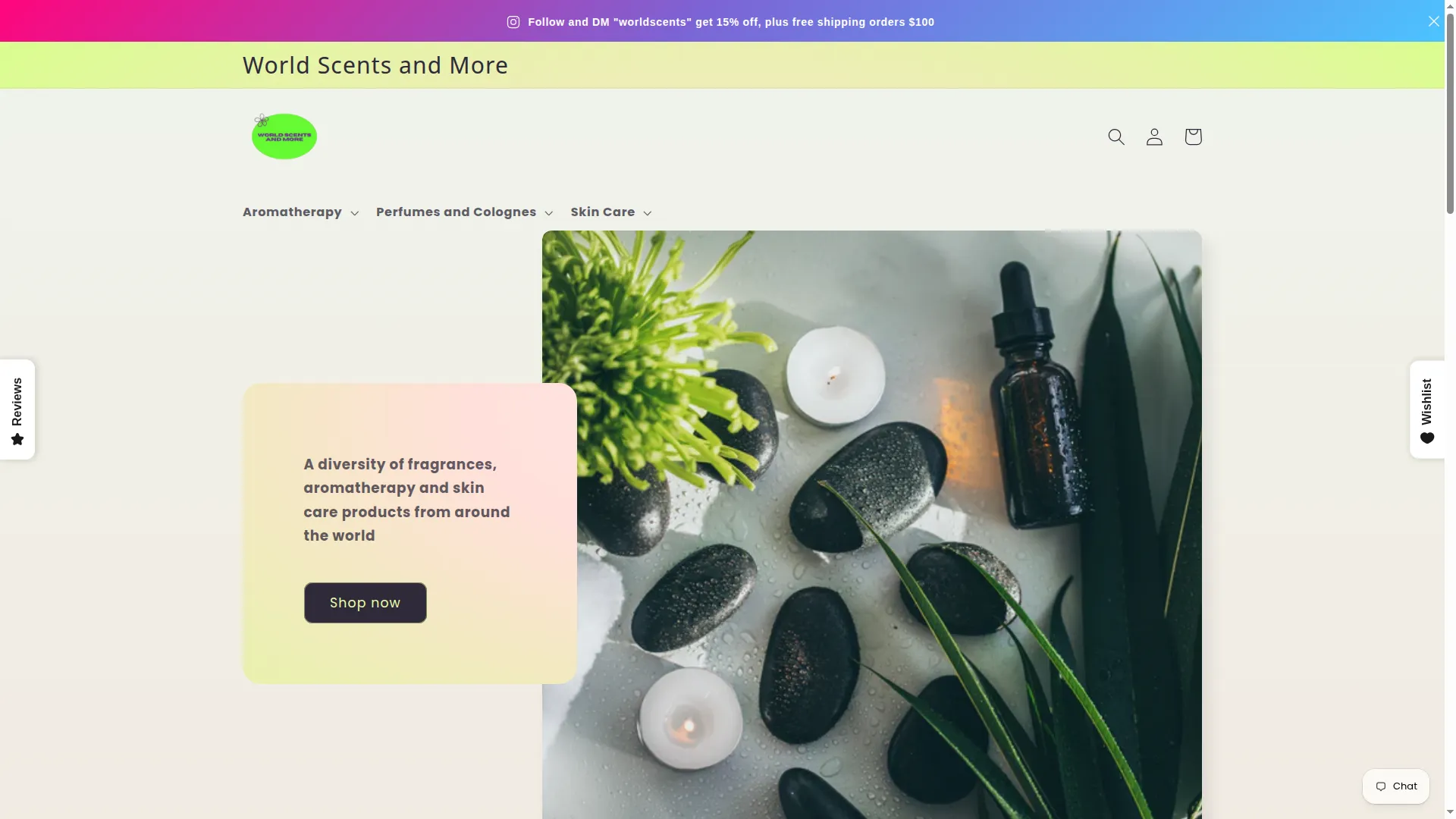 Worldscentsandmore.com