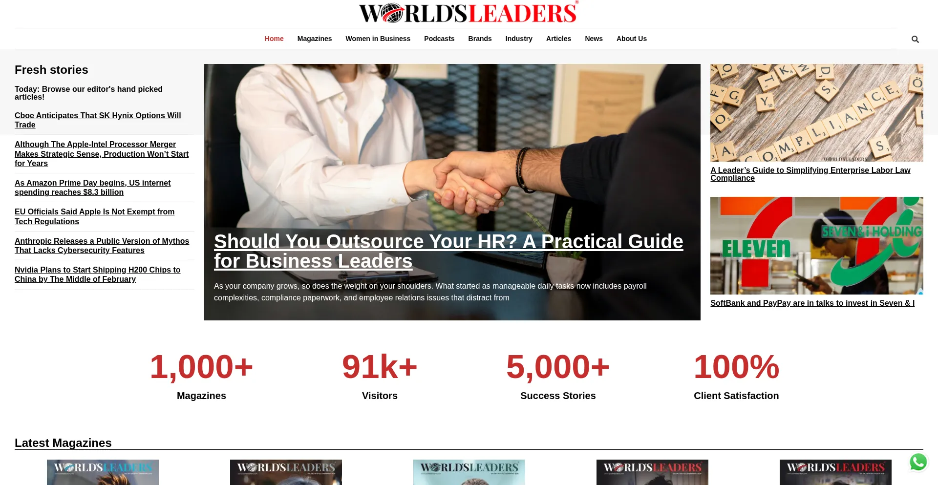 Worldsleaders.com