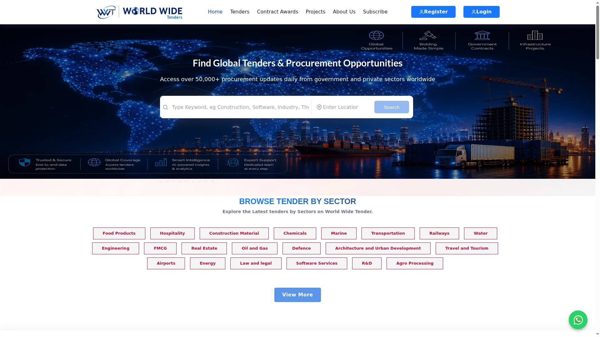 Worldwidetender.com