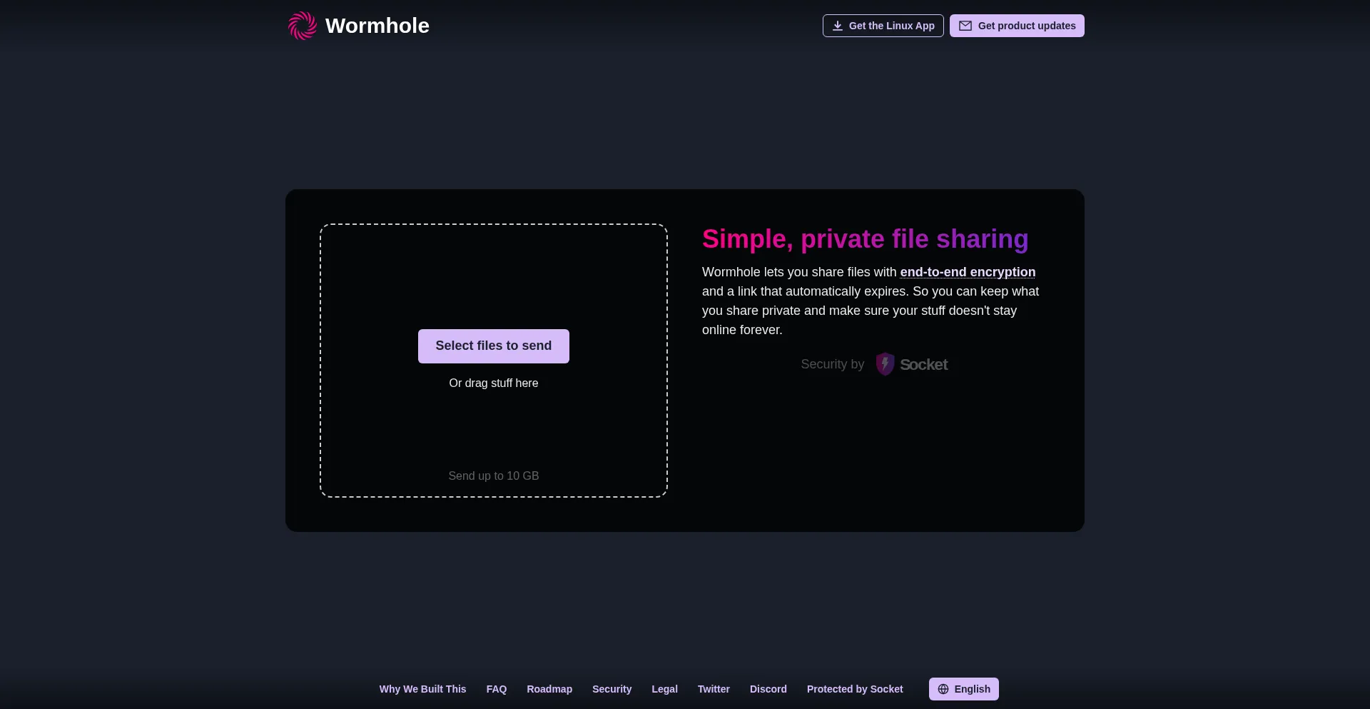 Wormhole.app