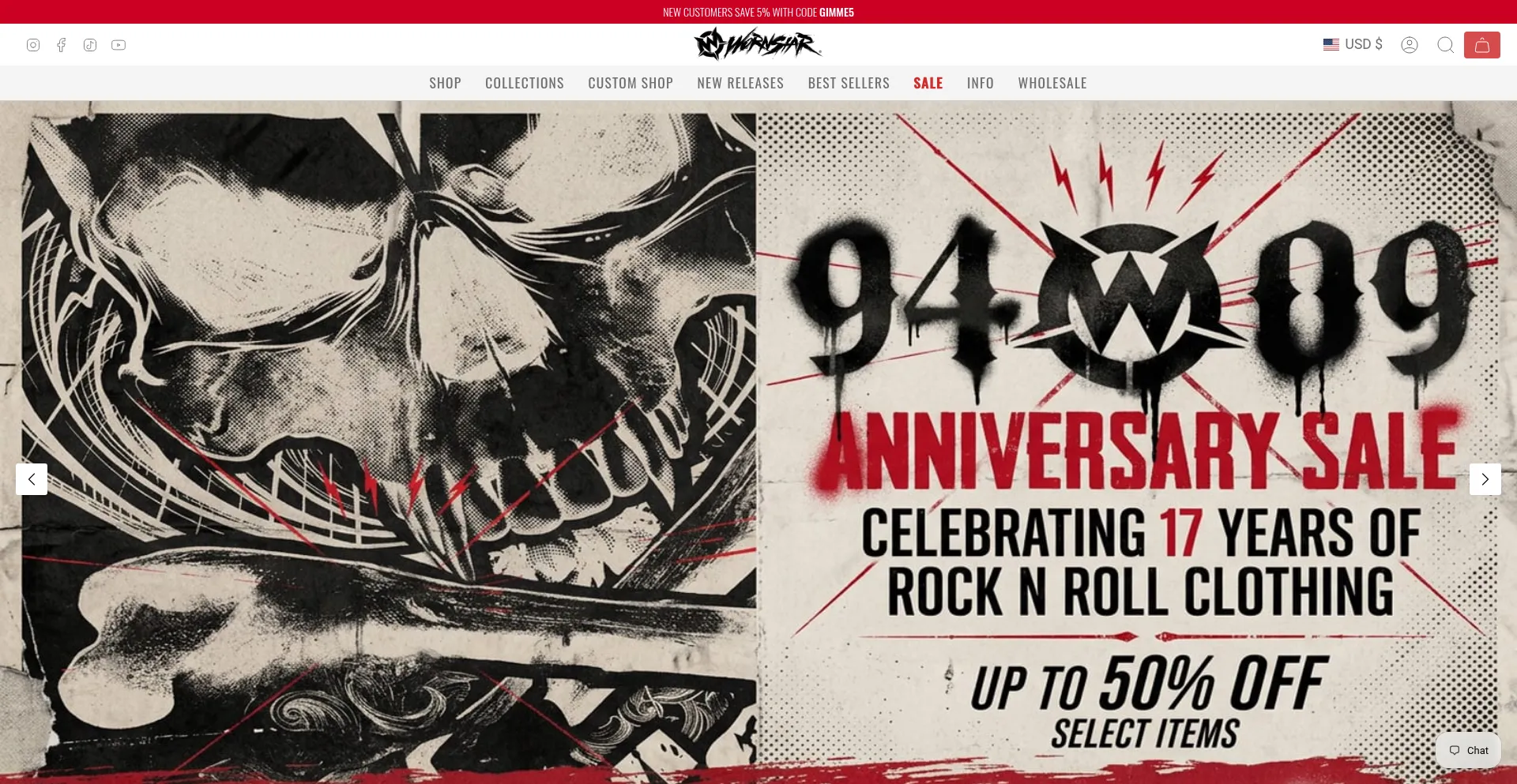 Wornstar.com