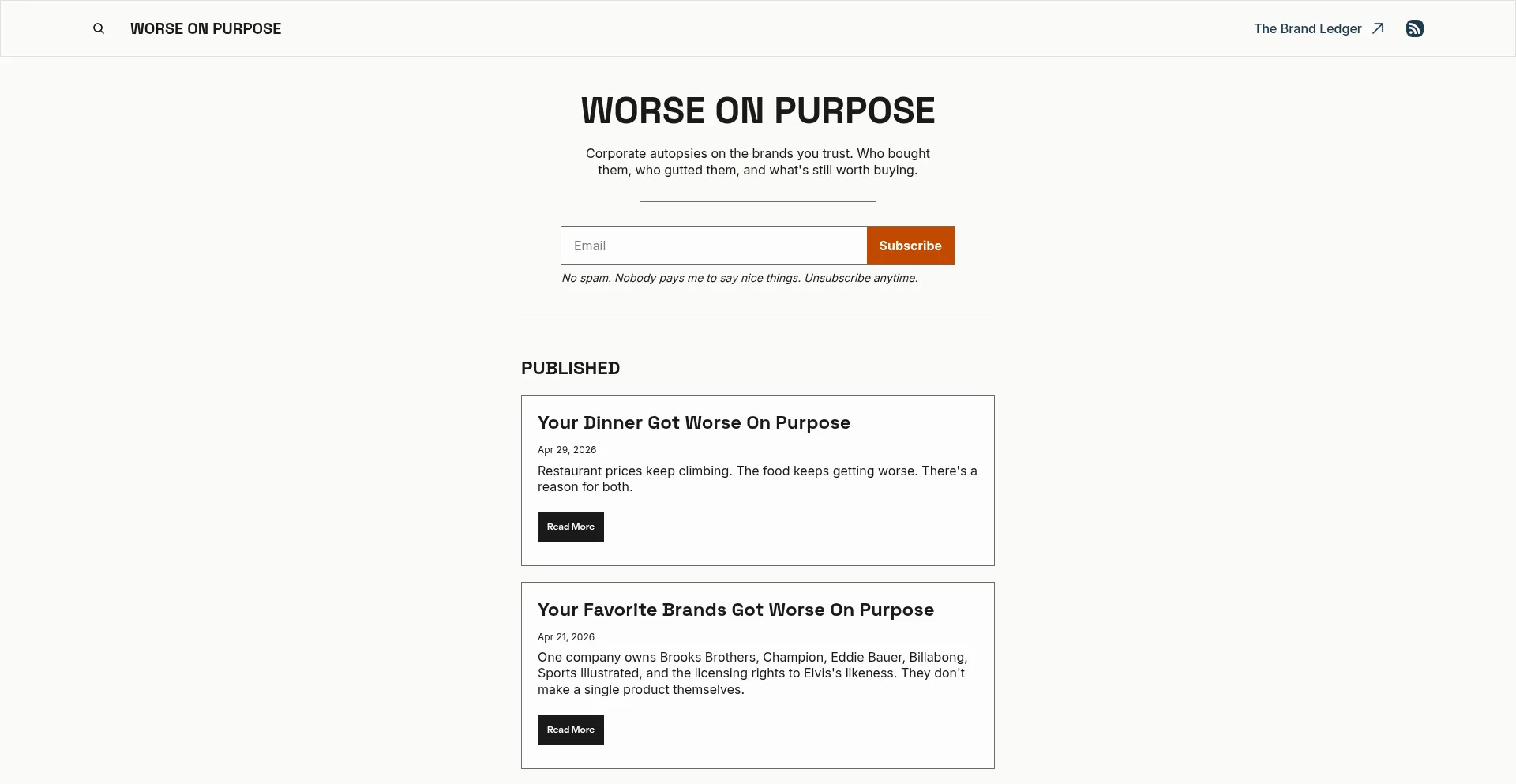 Worseonpurpose.com