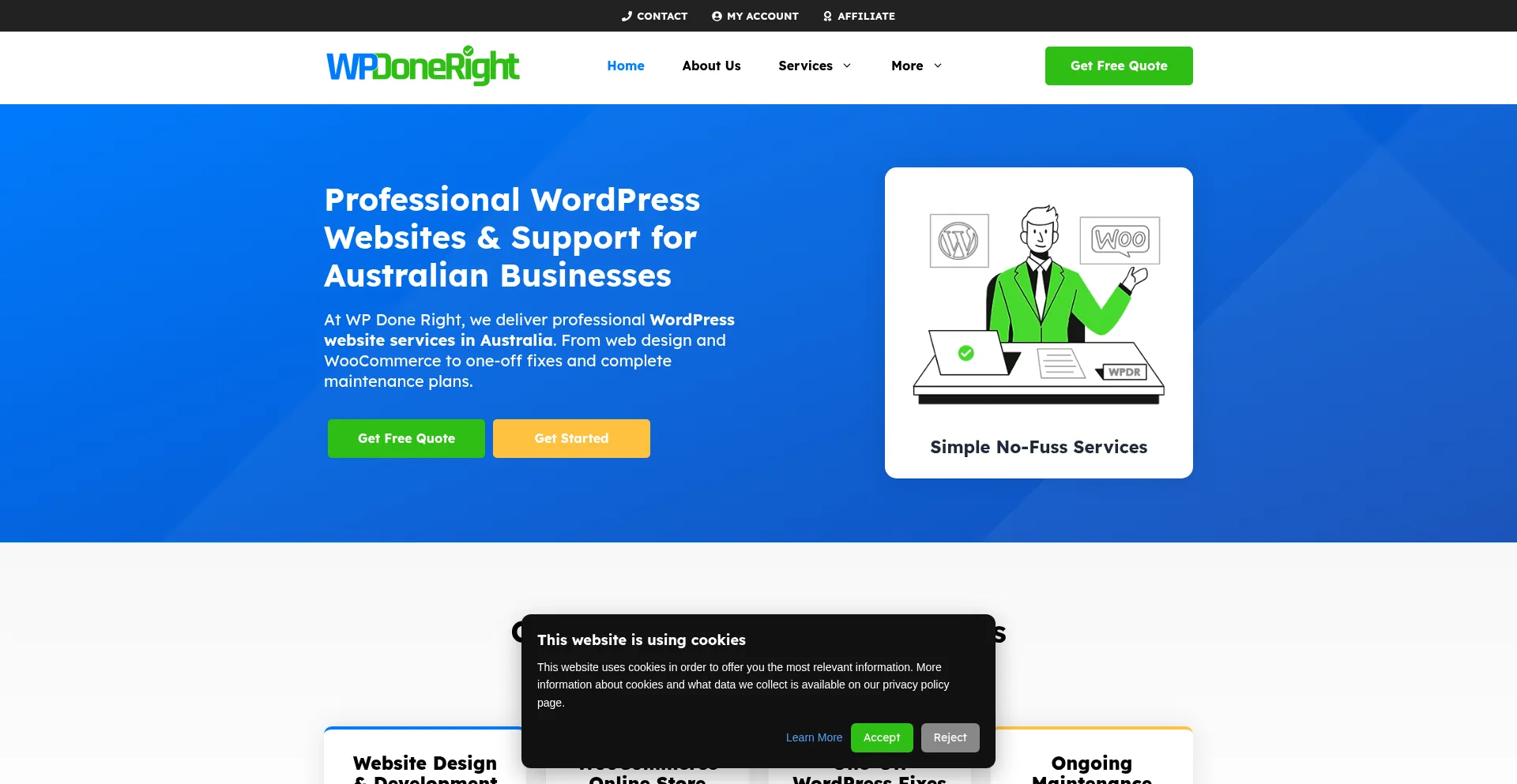 Wpdoneright.com.au