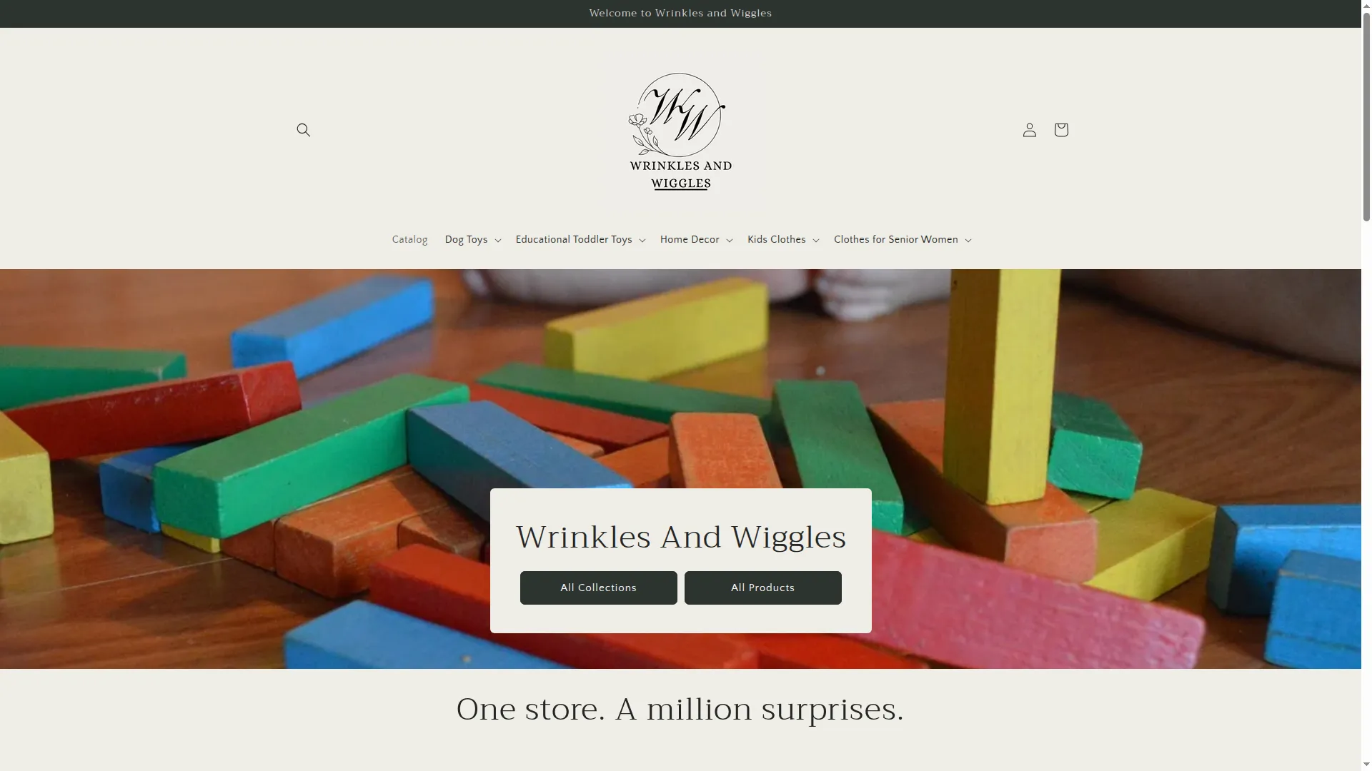 Wrinklesandwiggles.com