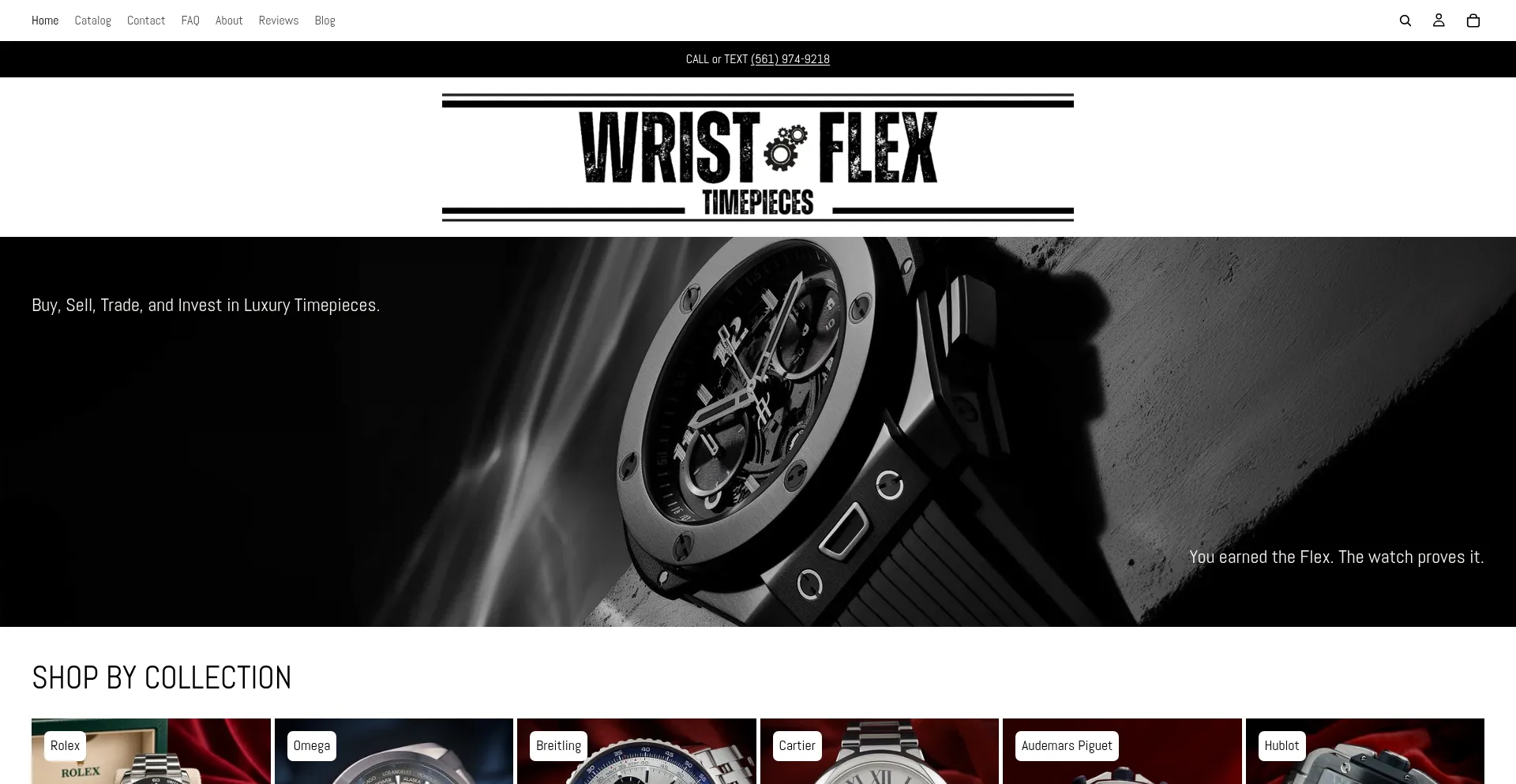 Wristflextimepieces.com