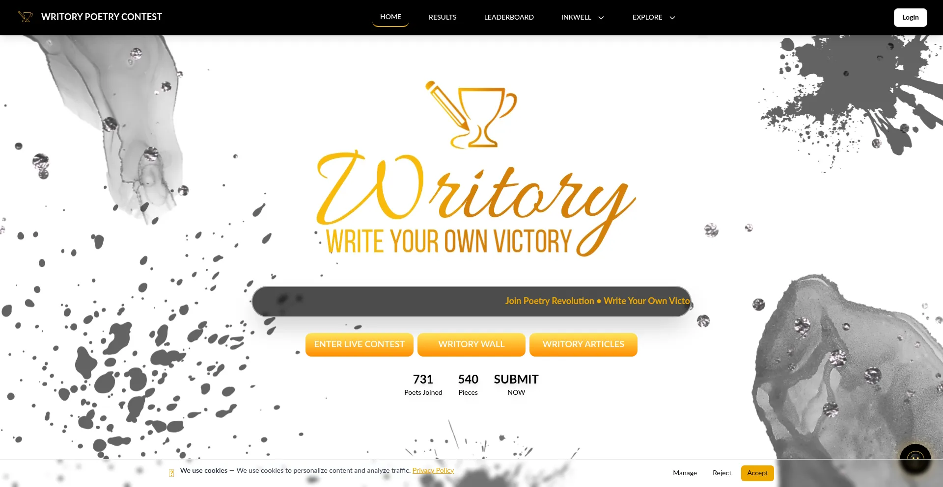 Writoryofficial.com