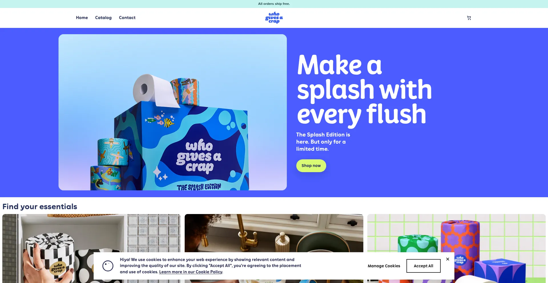 Wshagivesacrap.shop