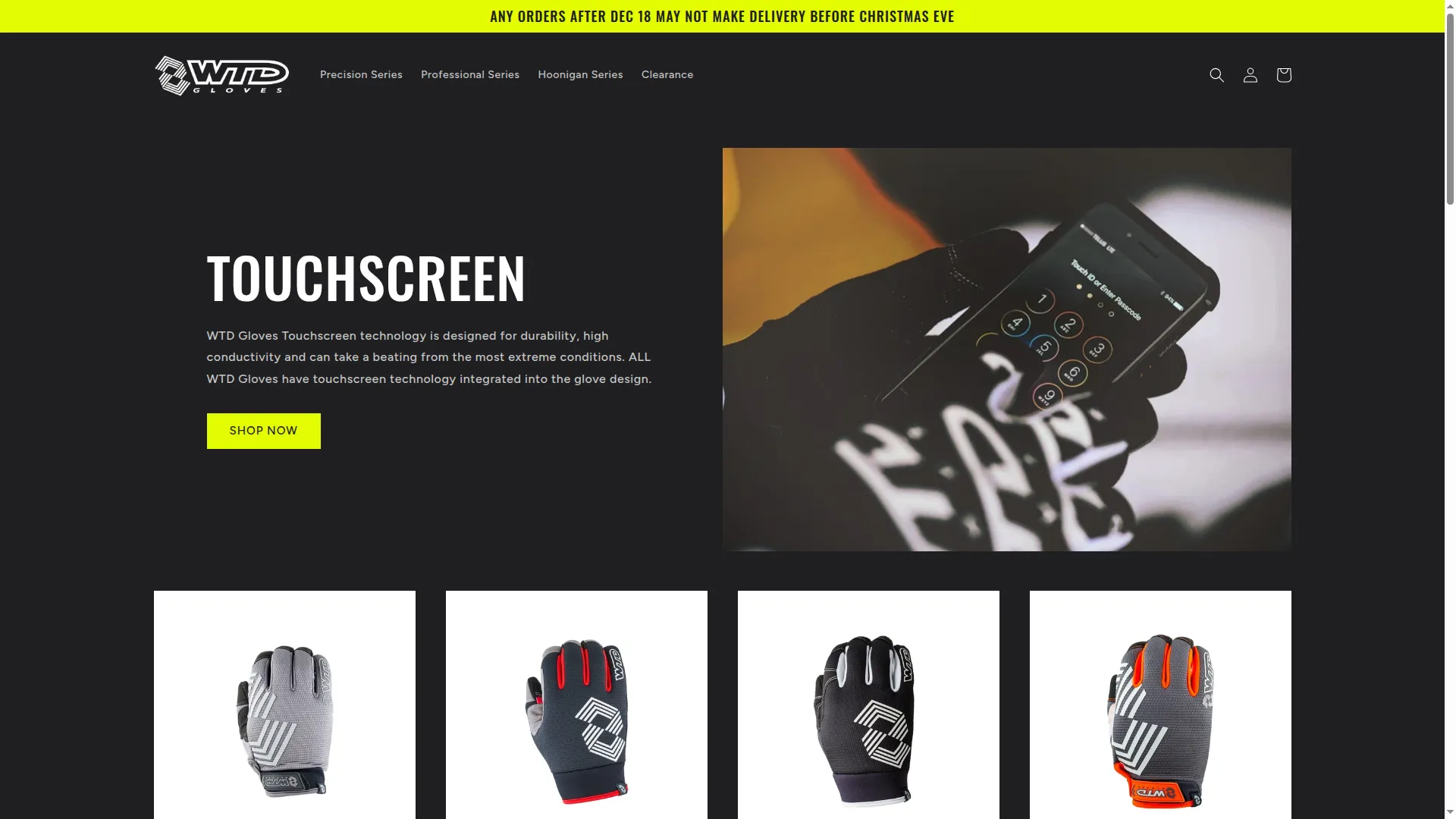 Wtdgloves.com