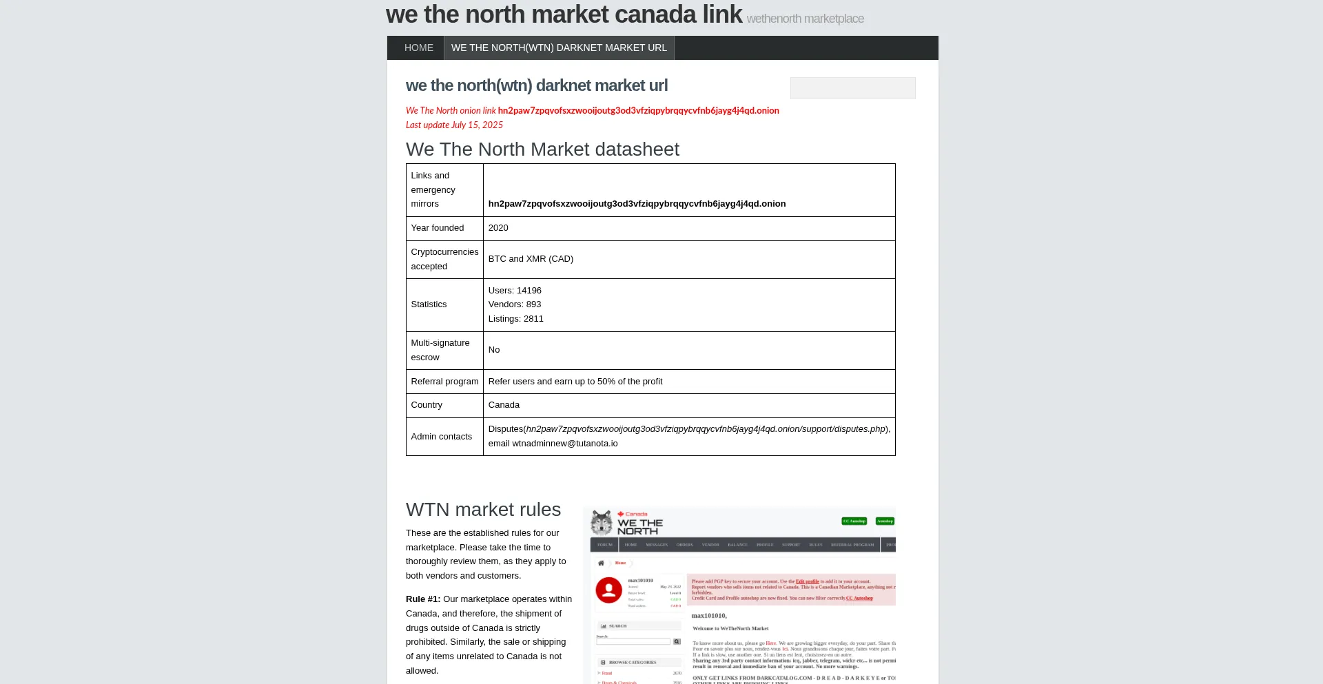 Wtncanada.com