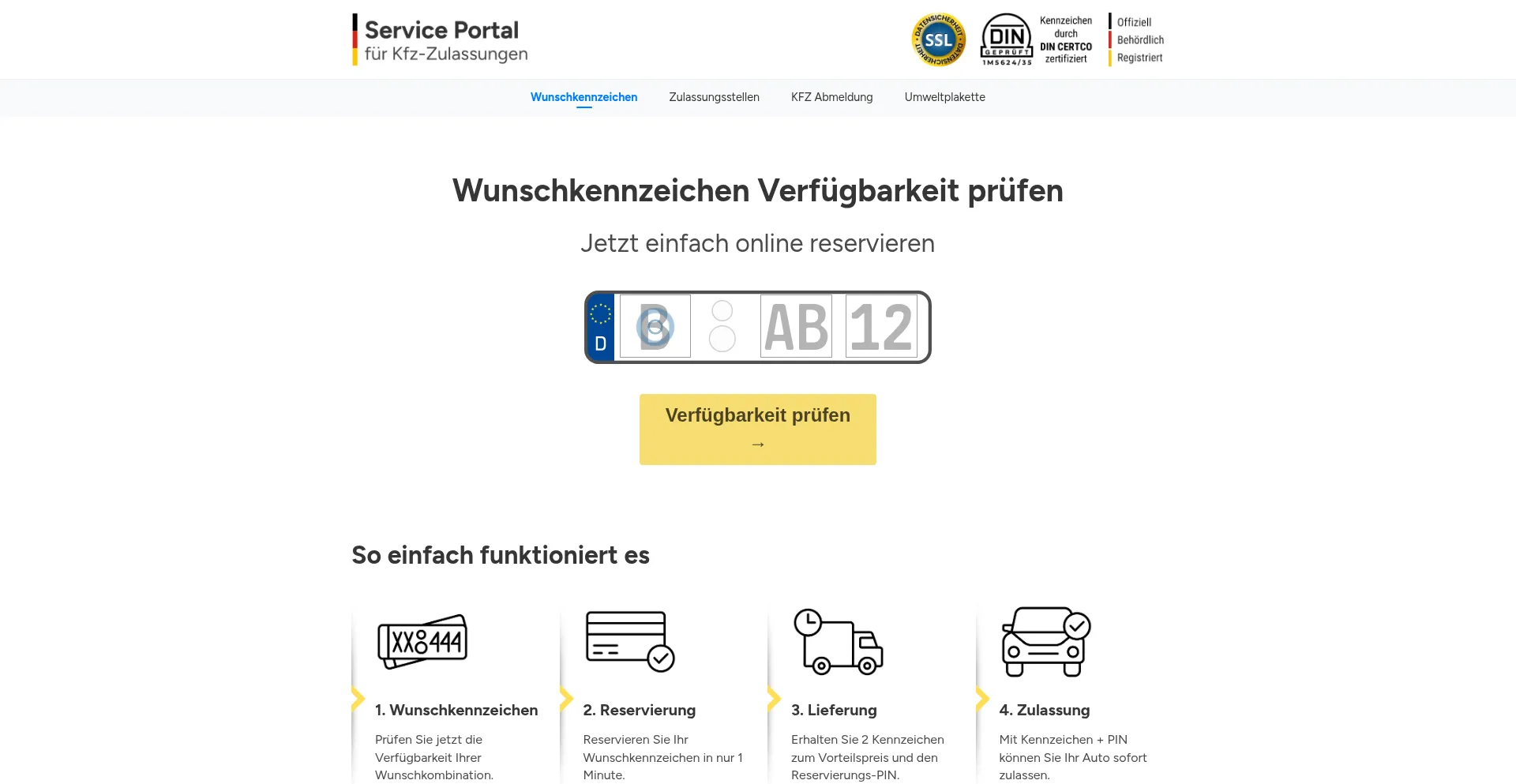 Ist Wunschkennzeichen-reservieren.jetzt sicher und vertrauenswürdig?