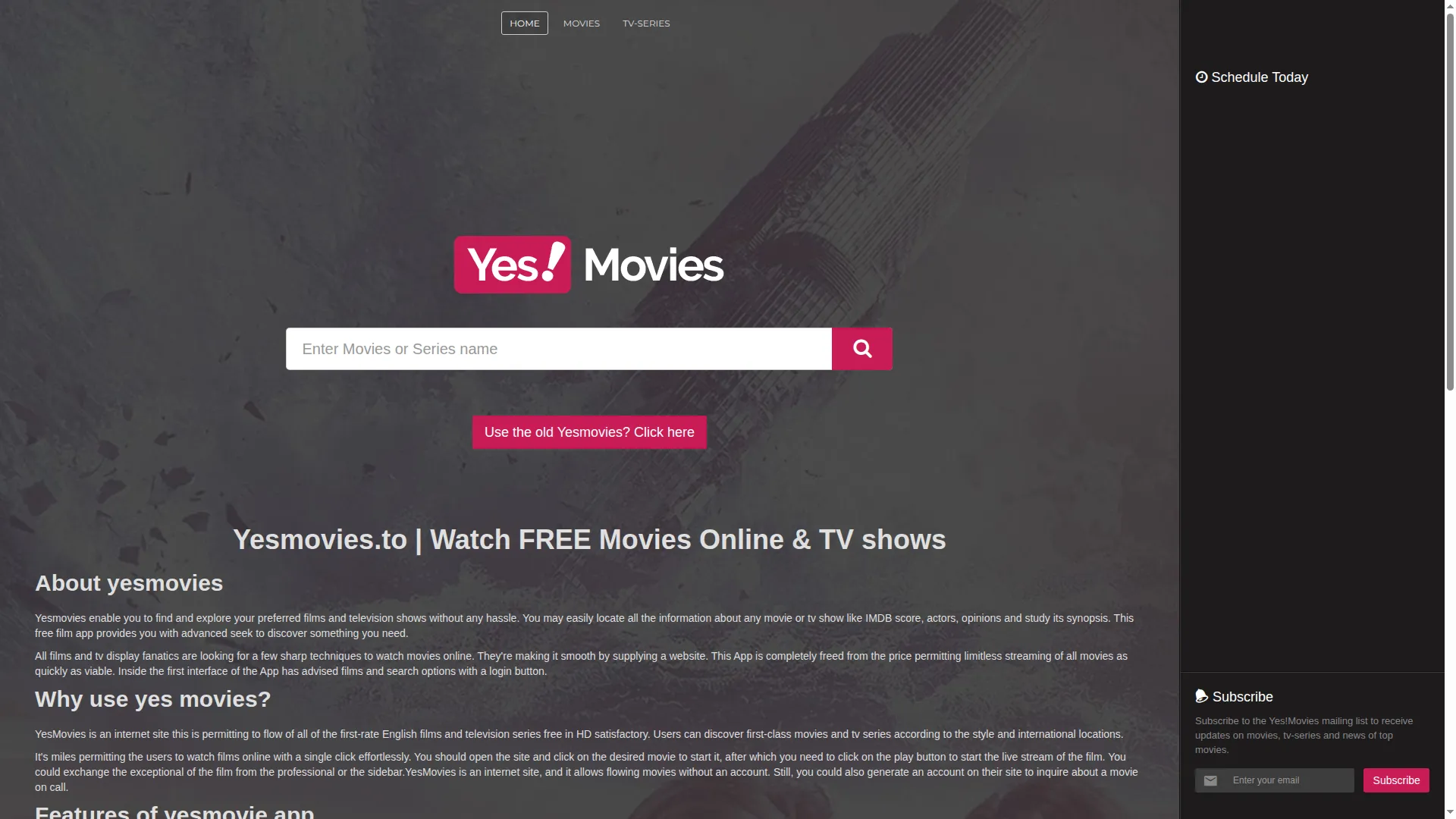 Ww2.yesmovies.ag