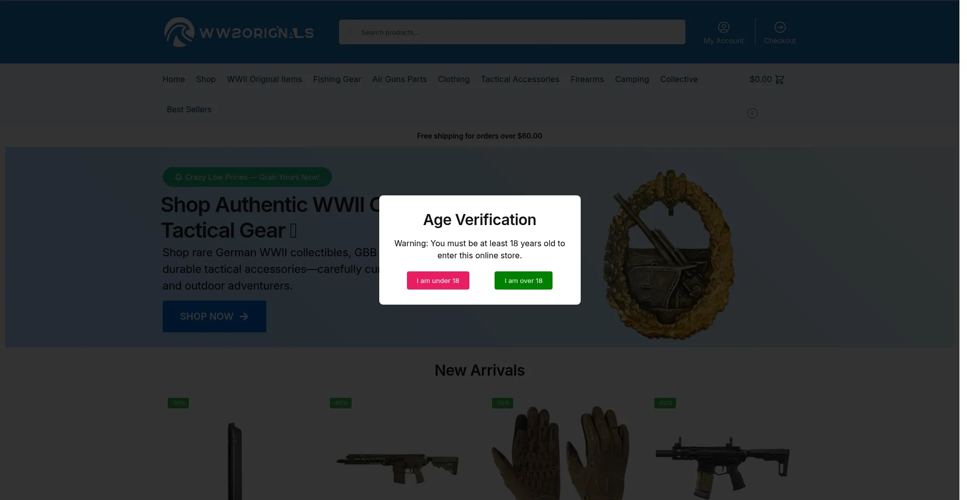 Ww2originalsshop.com