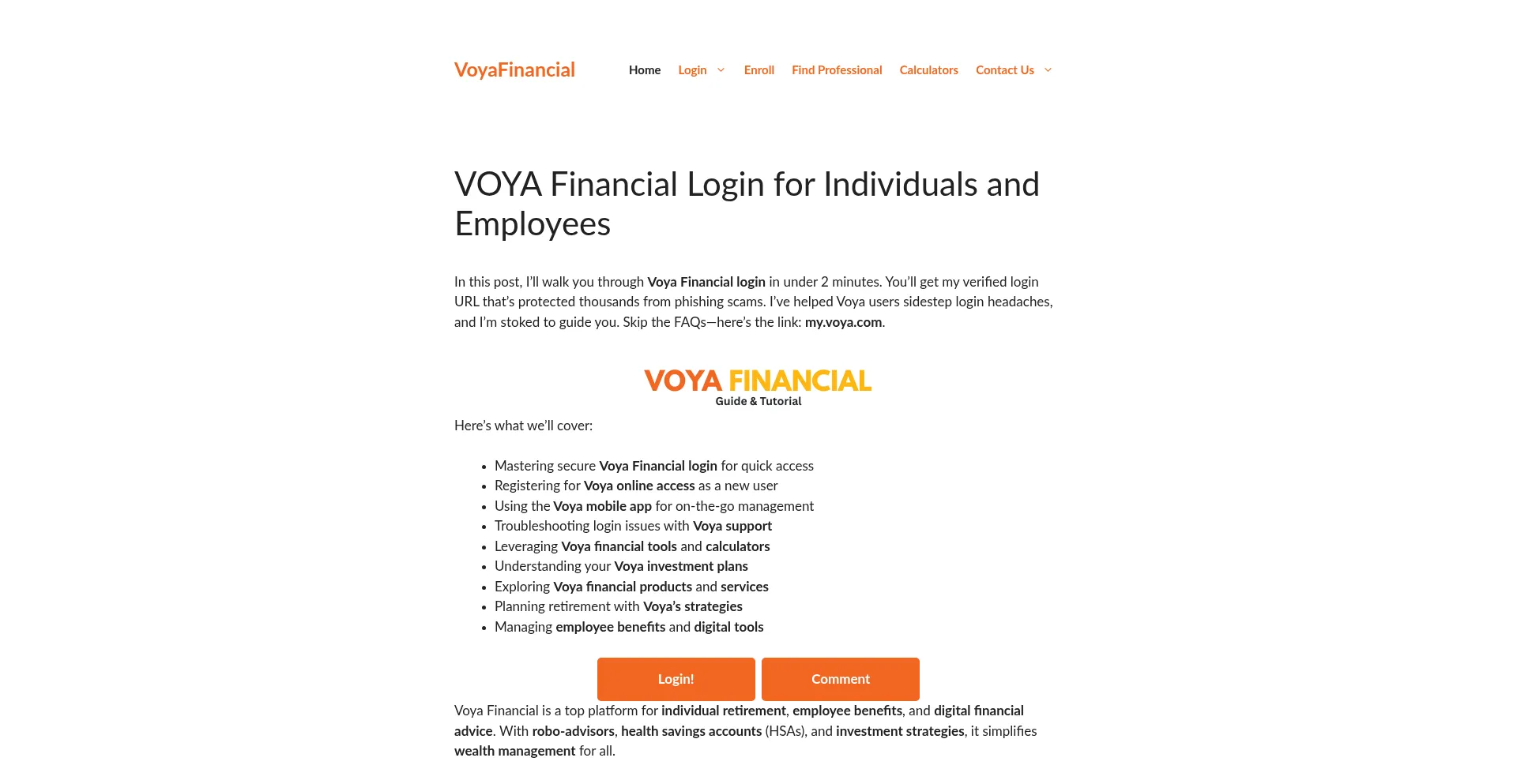 Www-voyafinancial.com