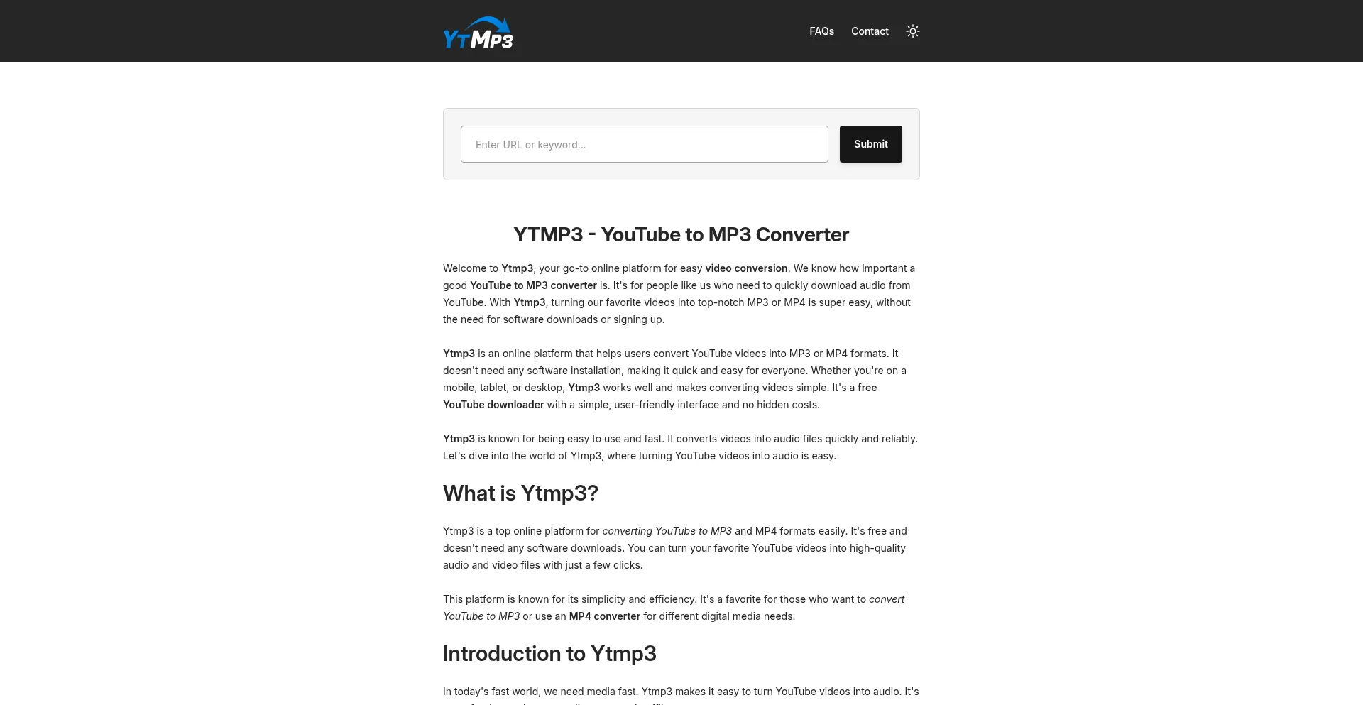 Www-ytmp3.blog