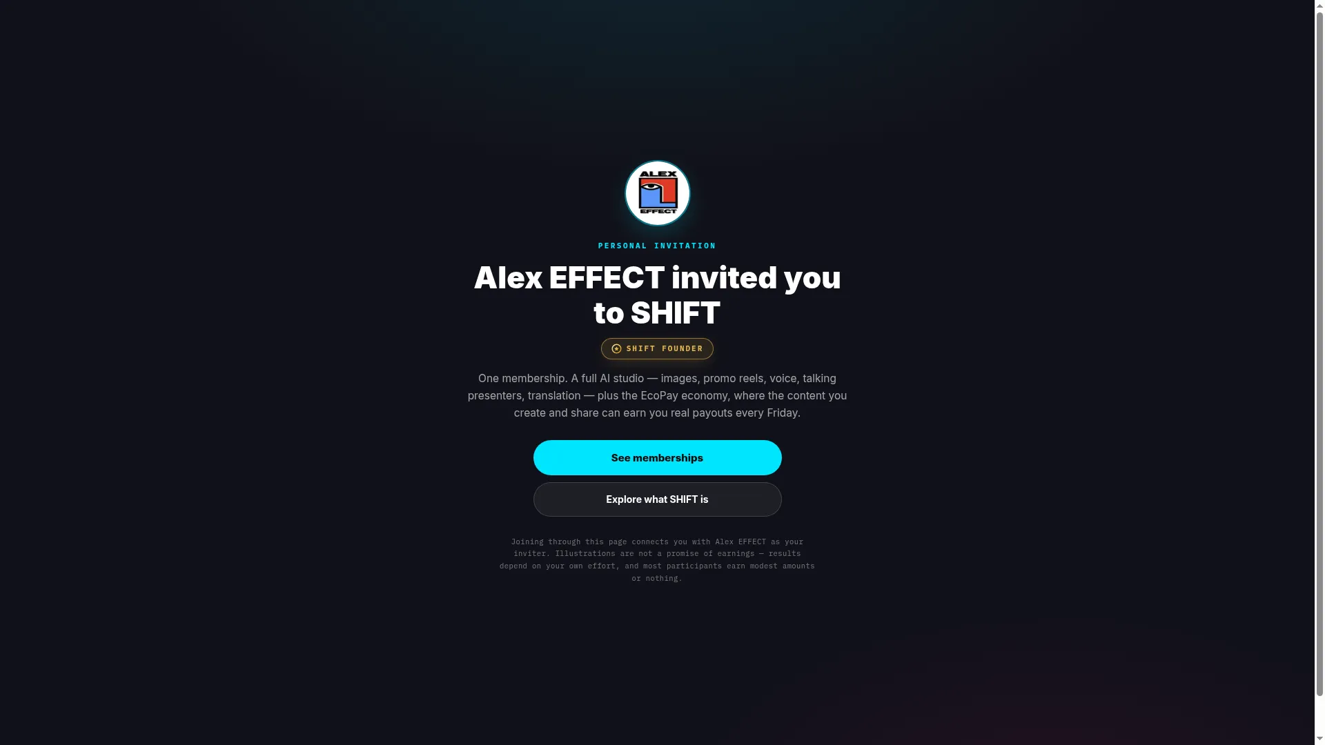 Wwwshiftaiclub.site