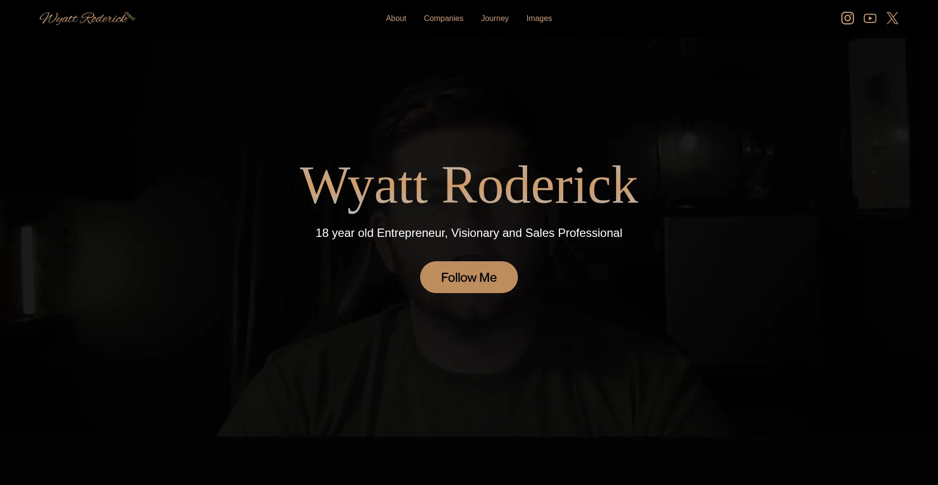 Wyattroderick.com