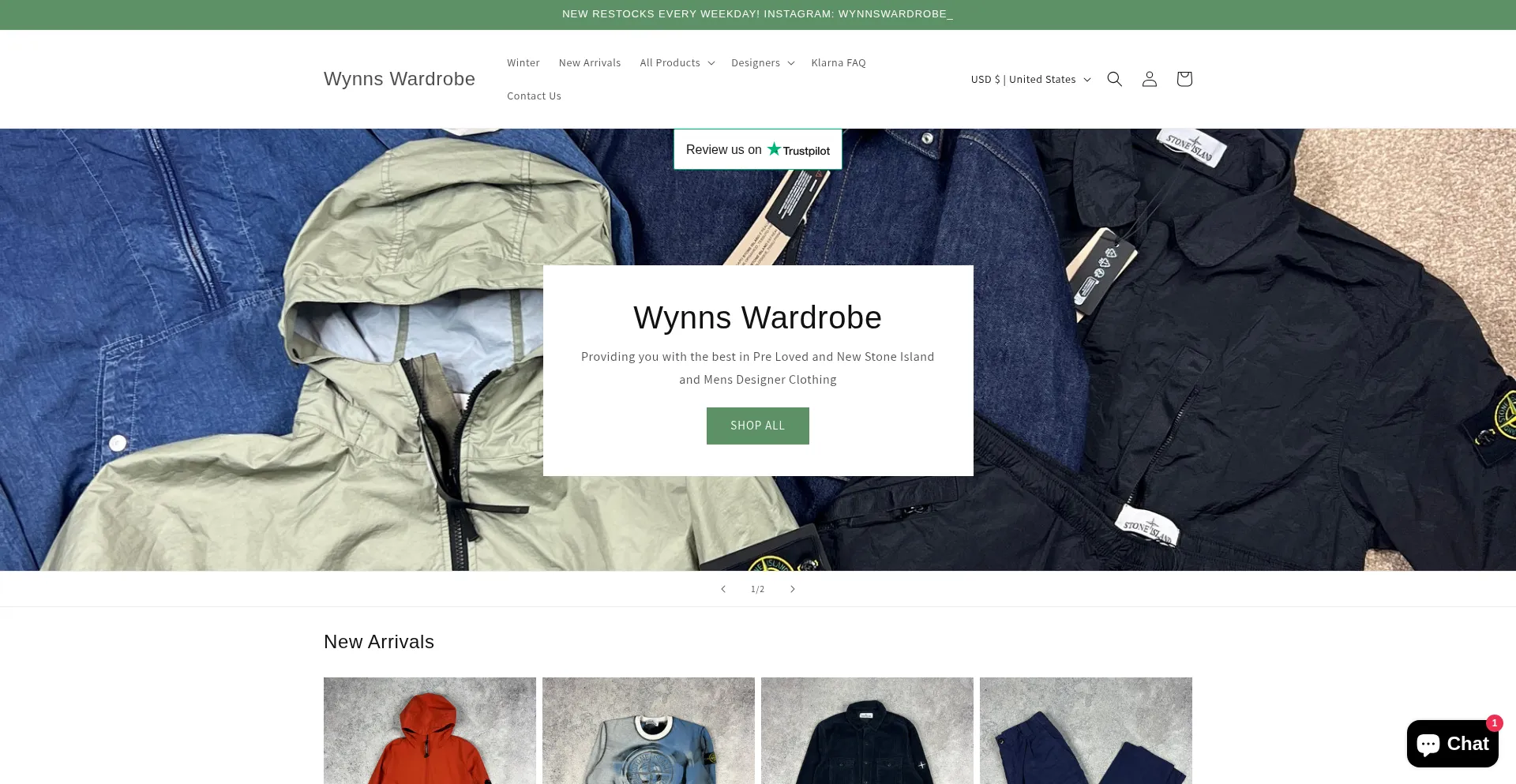 Wynnswardrobe.co.uk