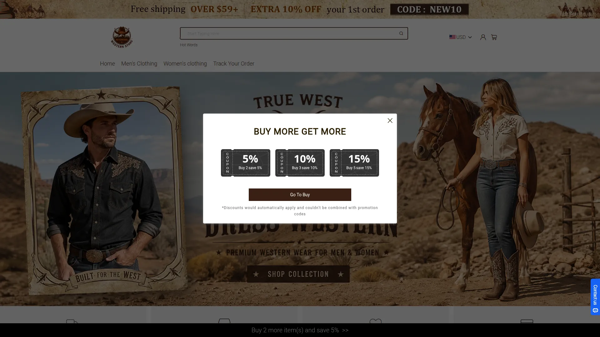 Wyomingwesternstore.com