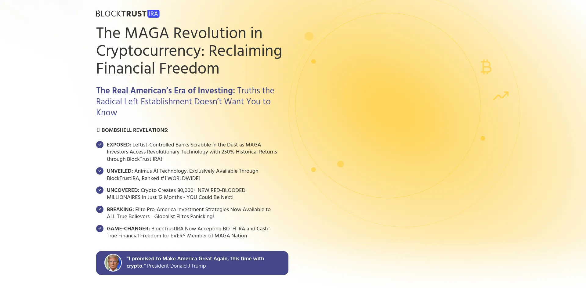Website screenshot of X22crypto.com