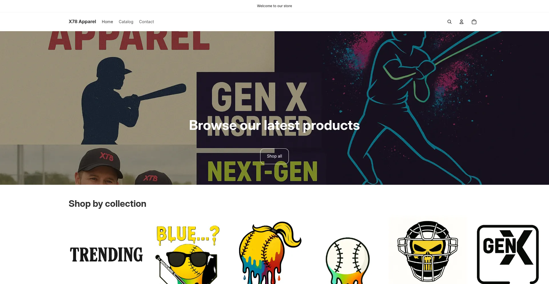 X78apparel.com