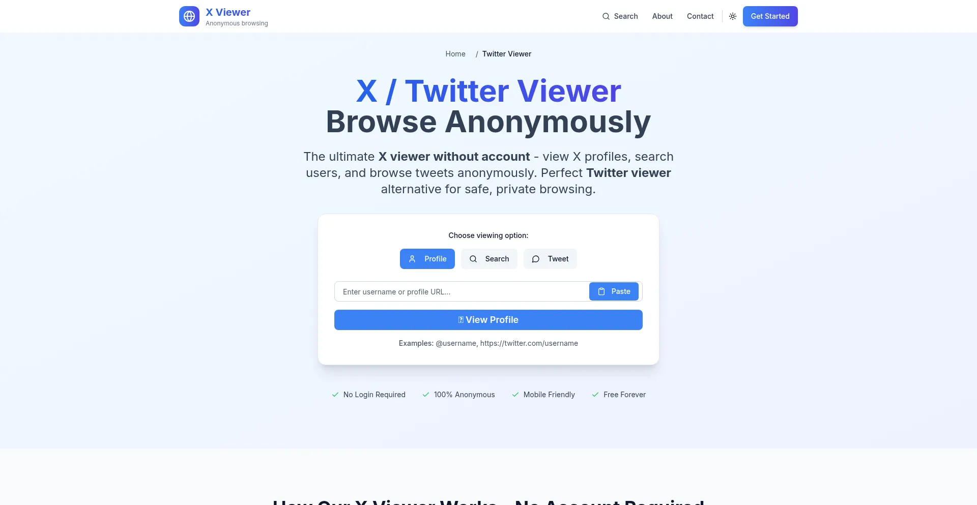 X-viewer.xyz