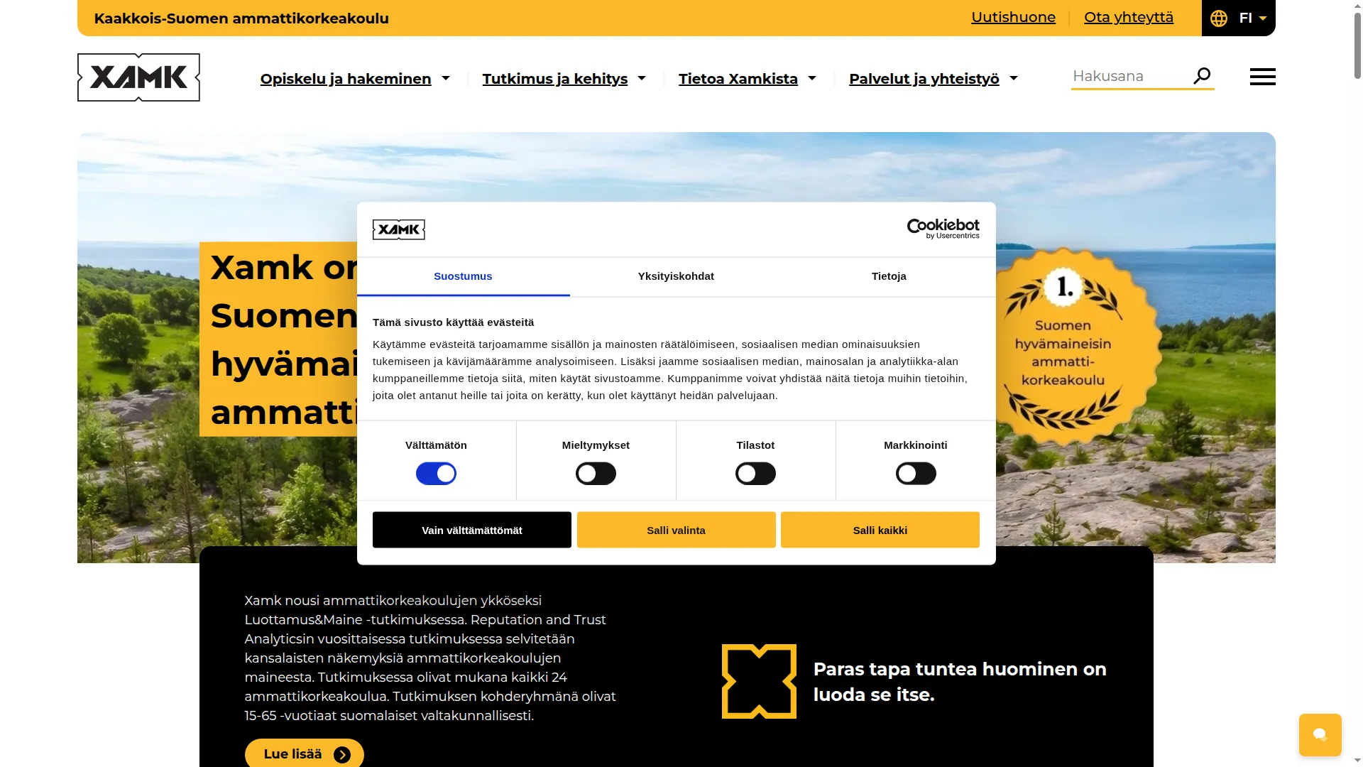 Xamk.fi