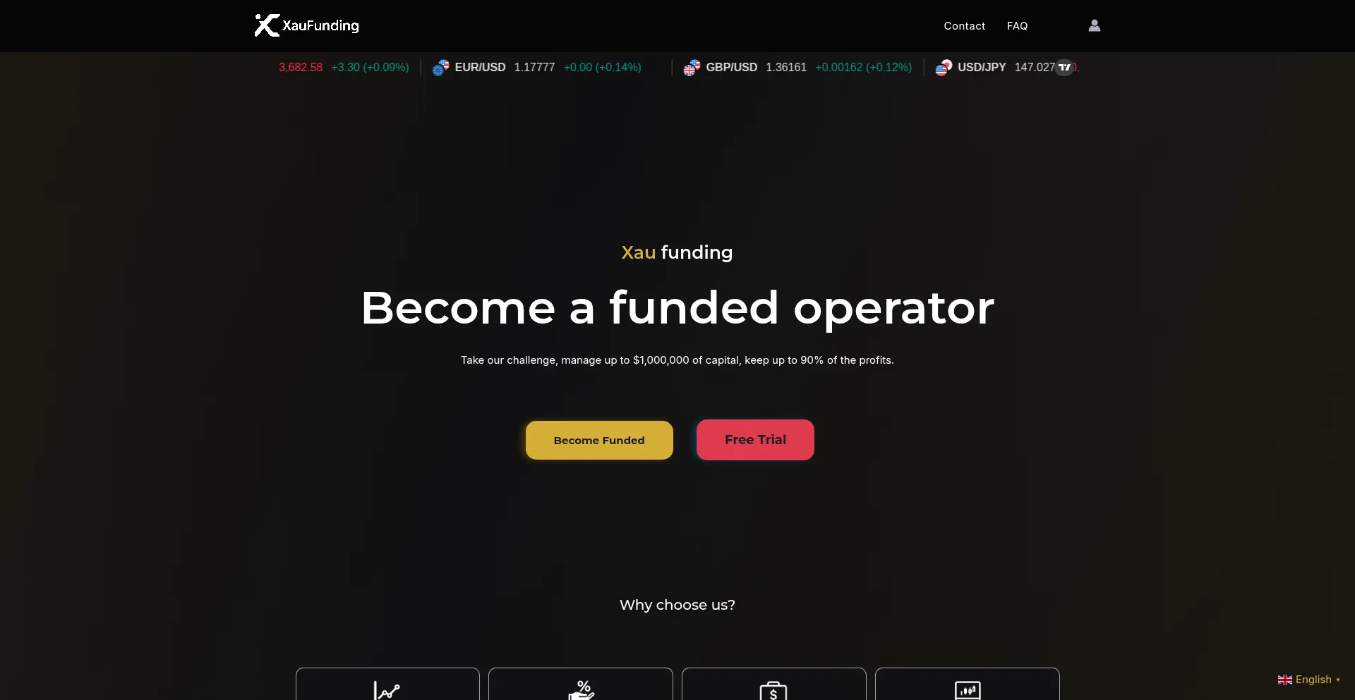 Ist Xaufunding.com sicher und vertrauenswürdig?