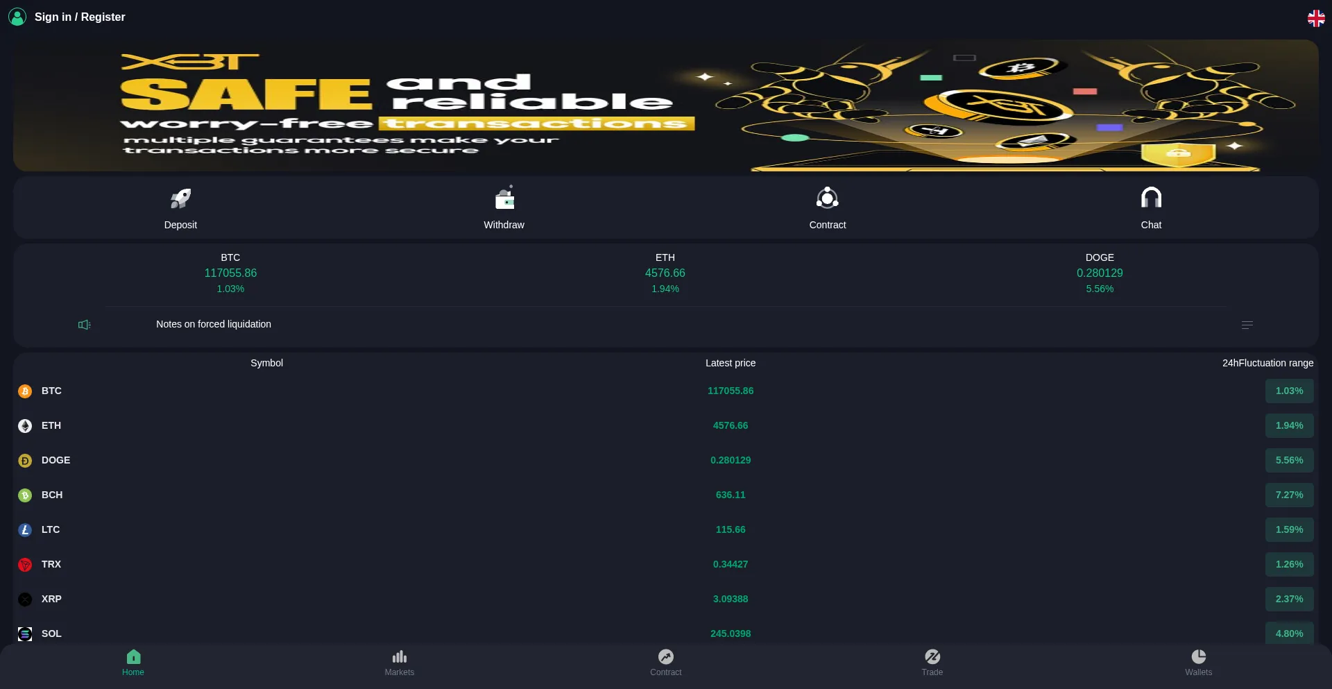 Ist Xbt06.com sicher und vertrauenswürdig?