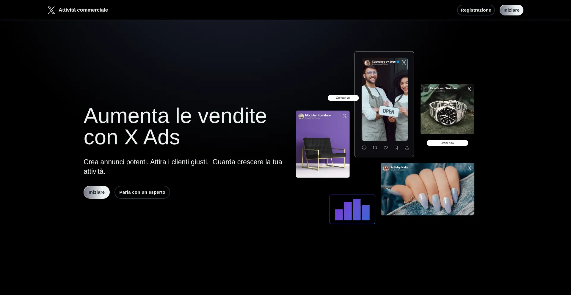 Website screenshot of Xbusiness-website.com