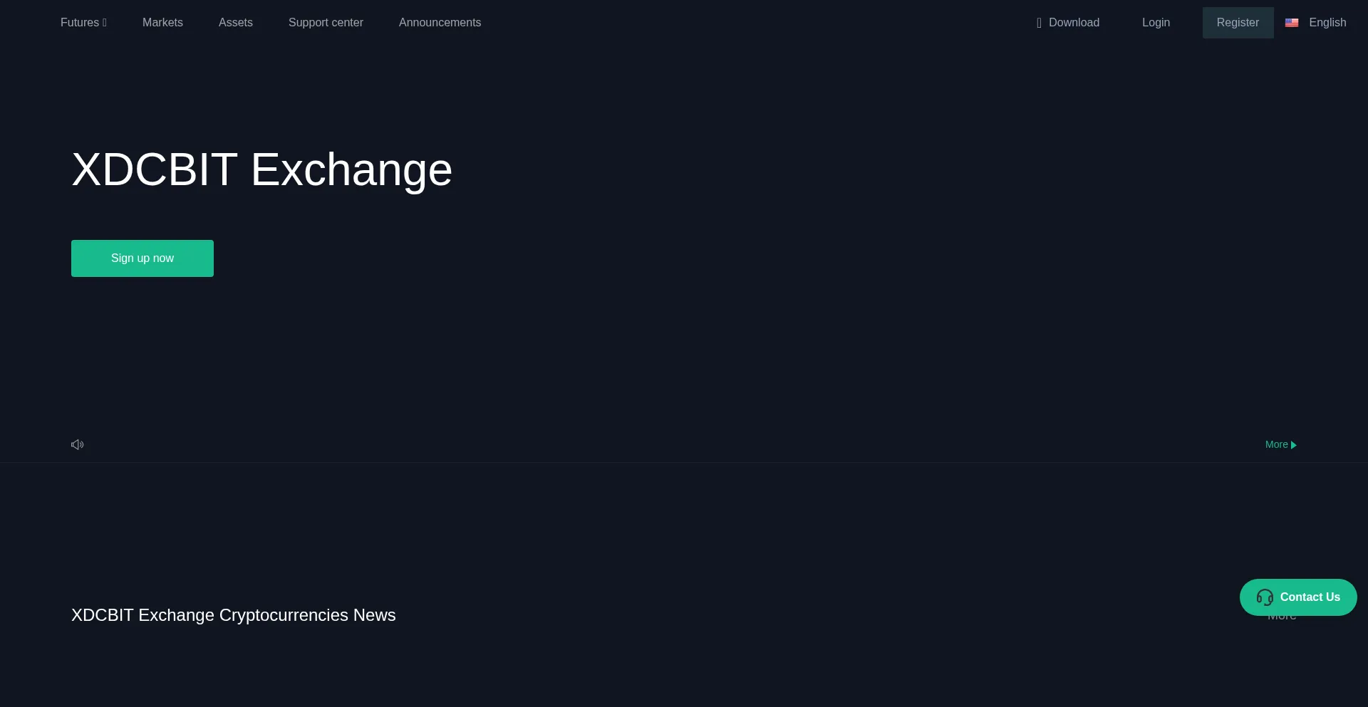 Xdcbitw.com Screenshot