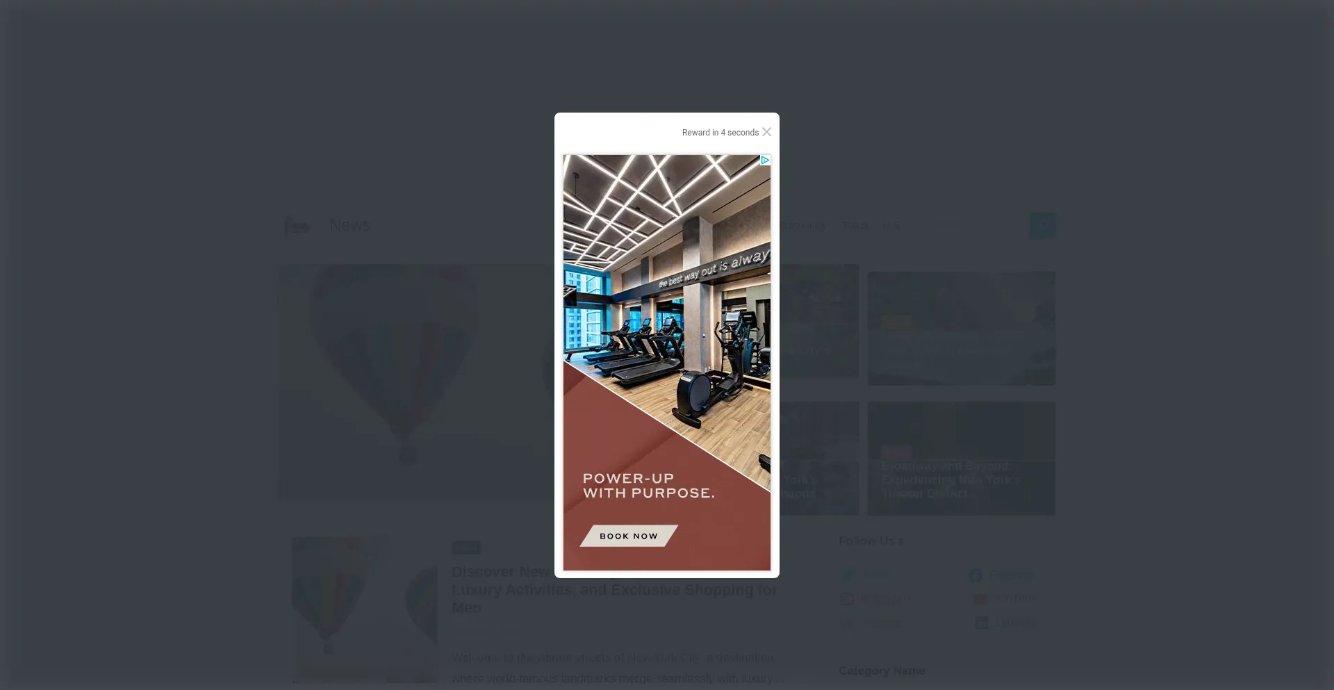 Website screenshot of Xemgihomnay247.com