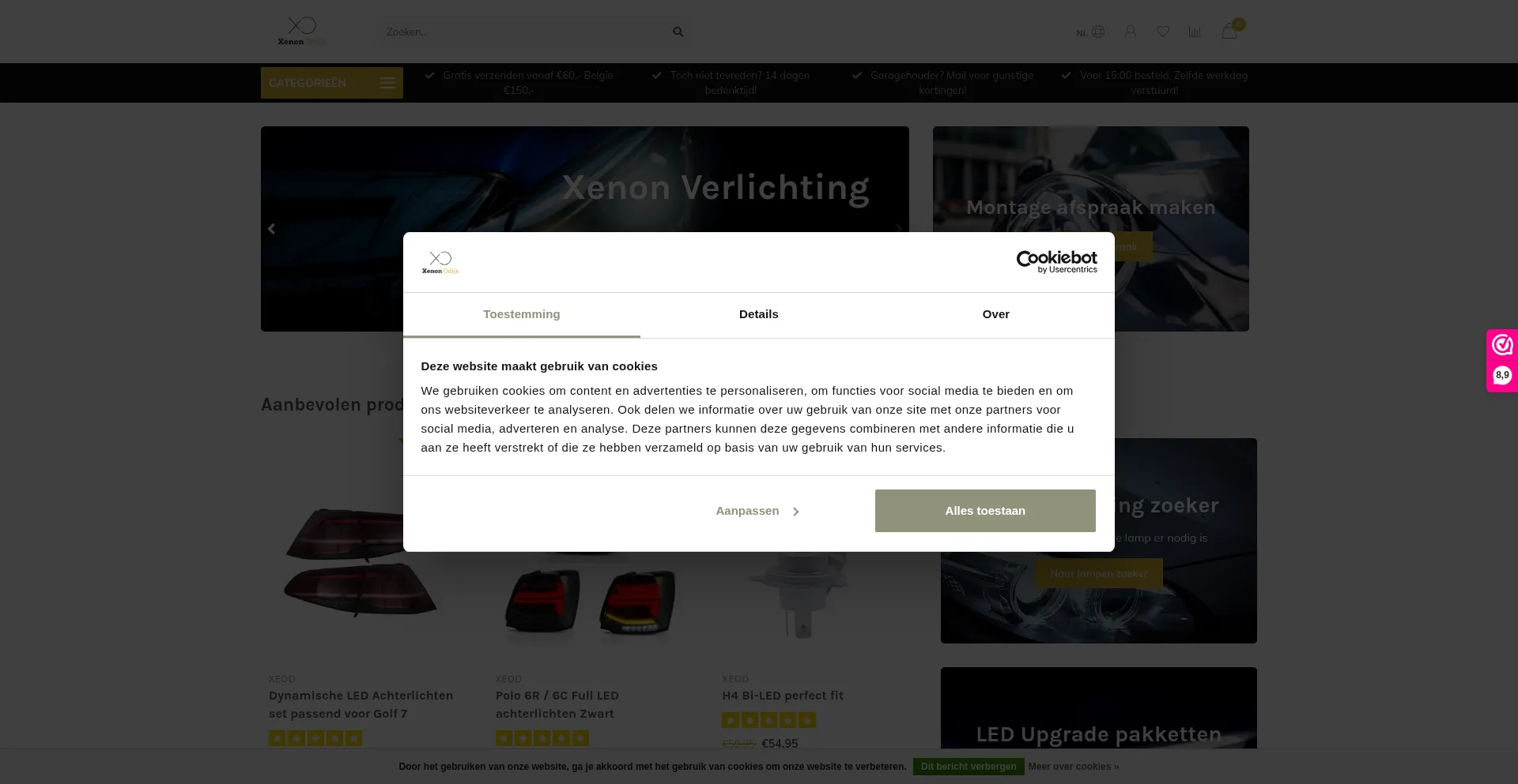 Xenonodijk.nl