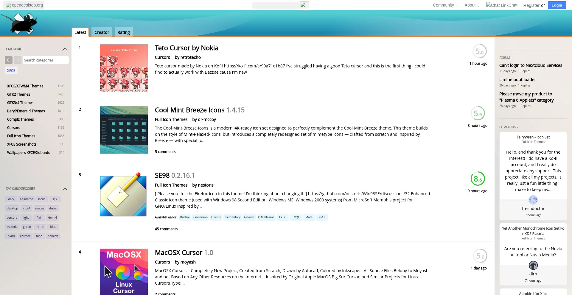 Xfce-look.org