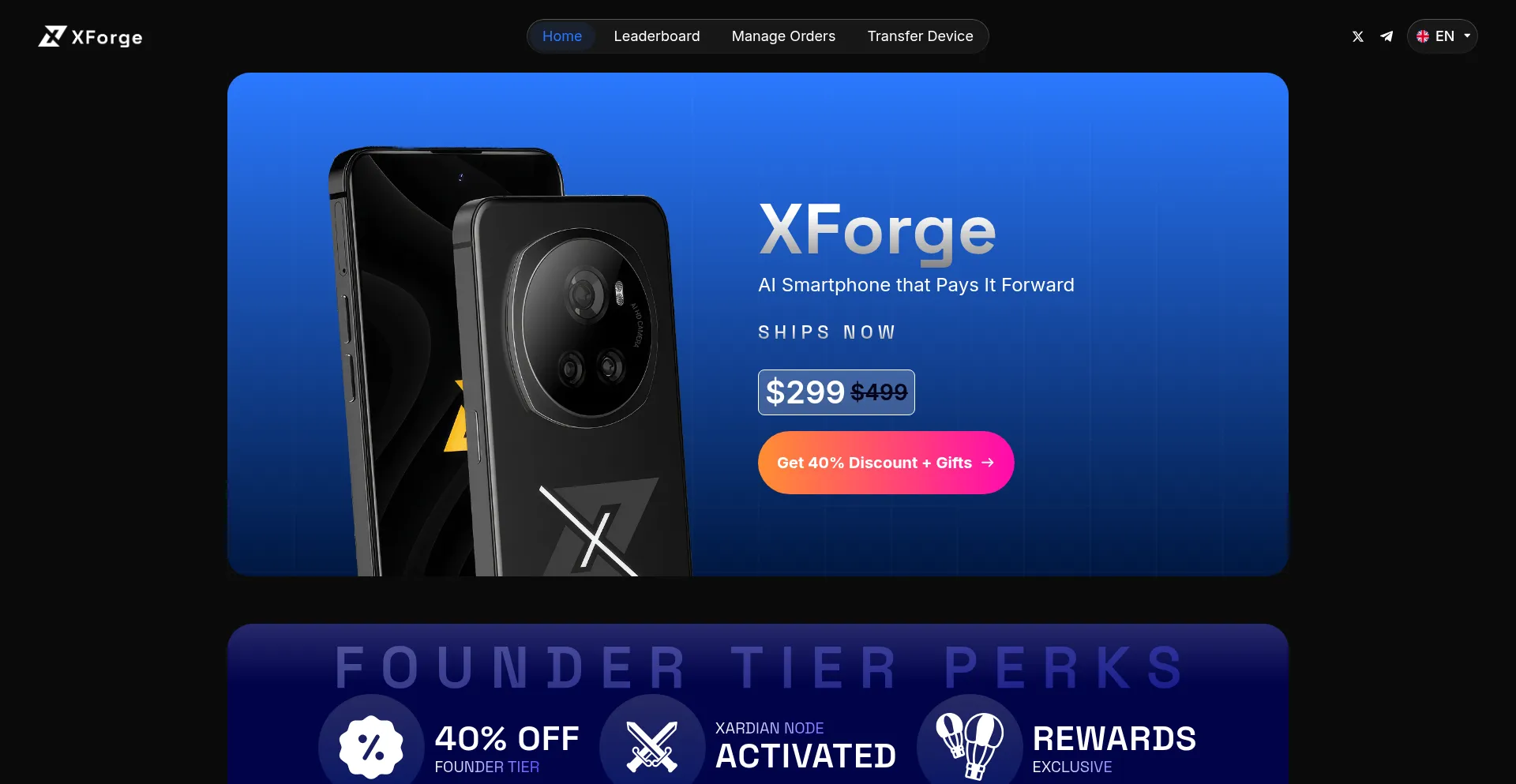 Xforgephone.com