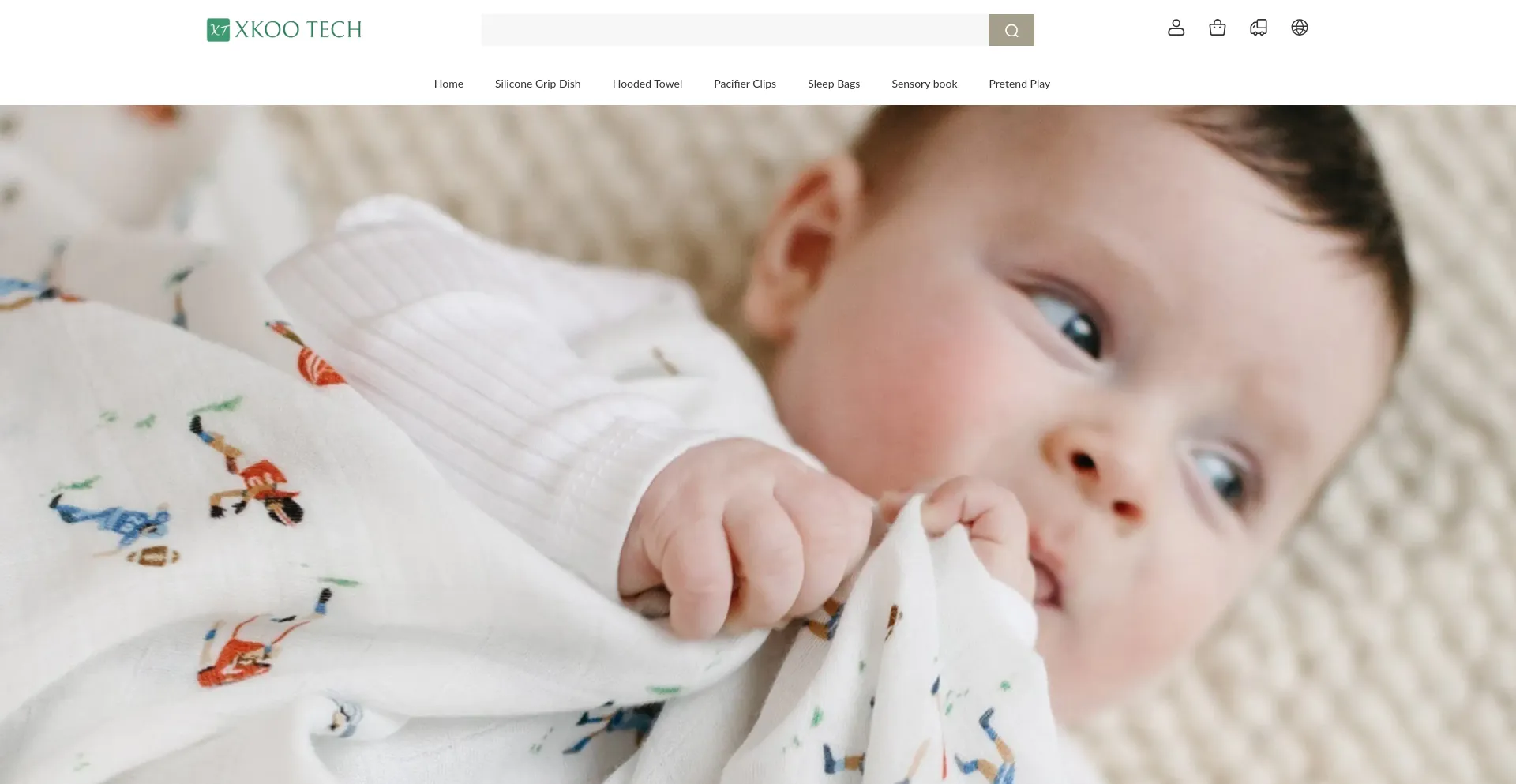 Website screenshot of Xkootech.shop