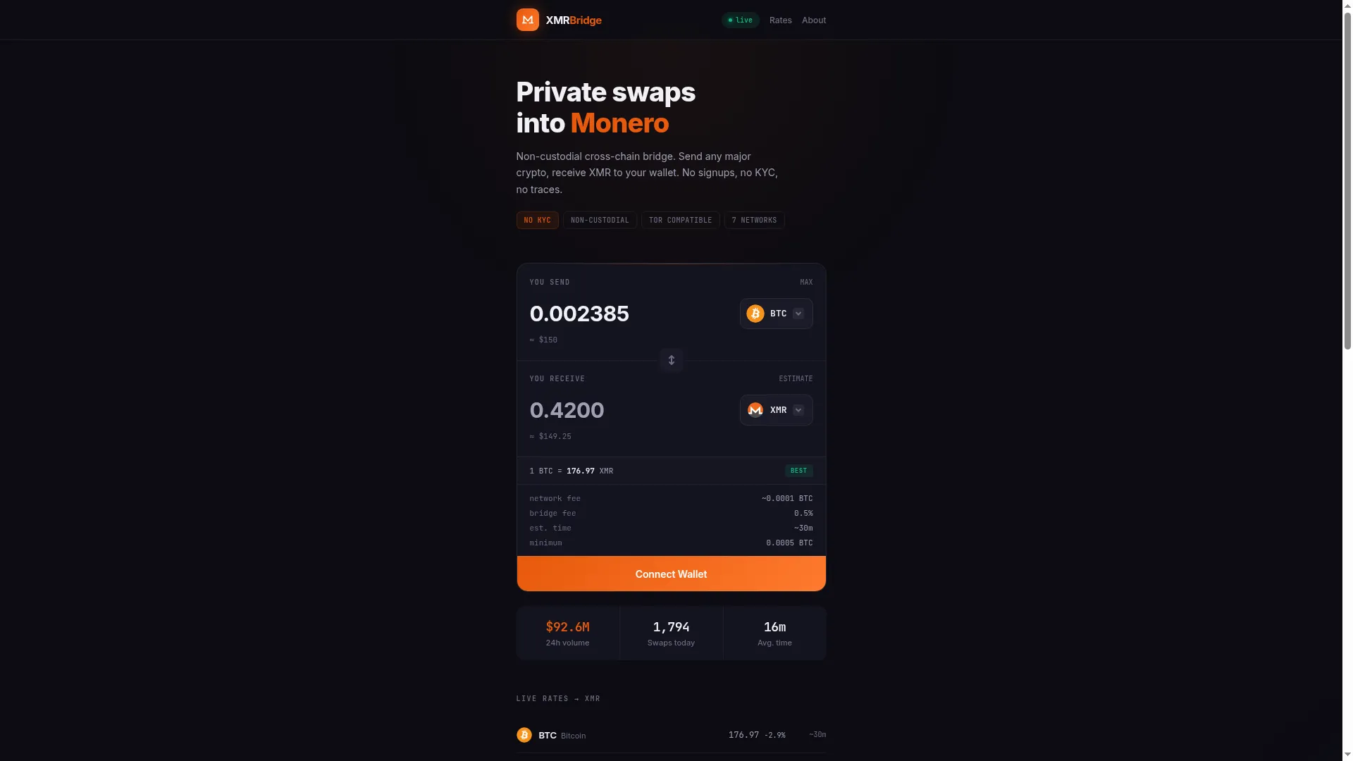 Xmrbridge.org