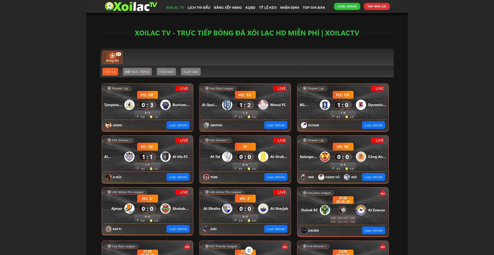 Xoilac.now