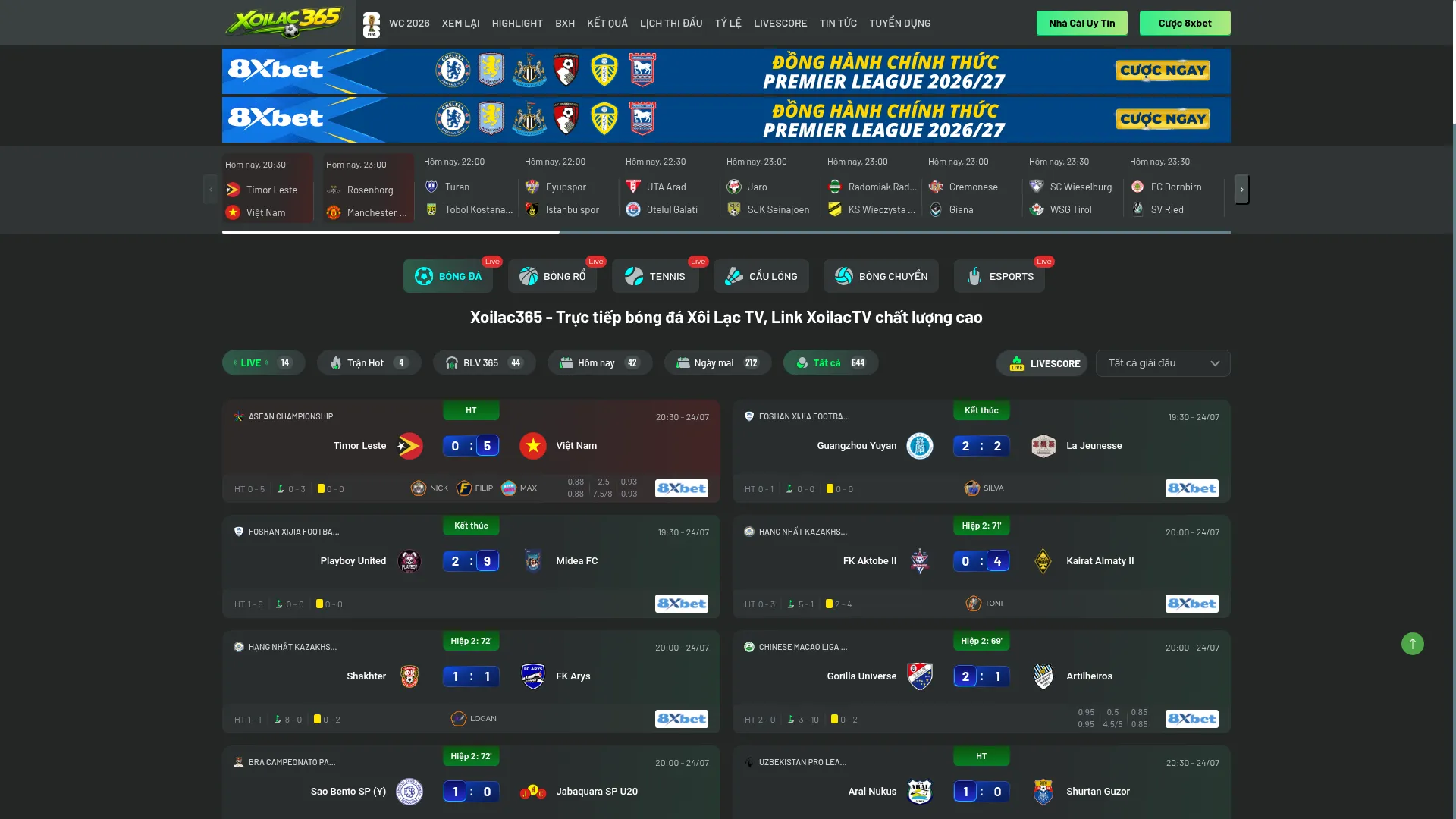 Xoilacca.tv