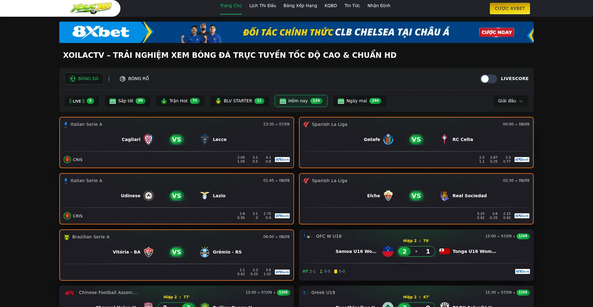 Xoilactv.games